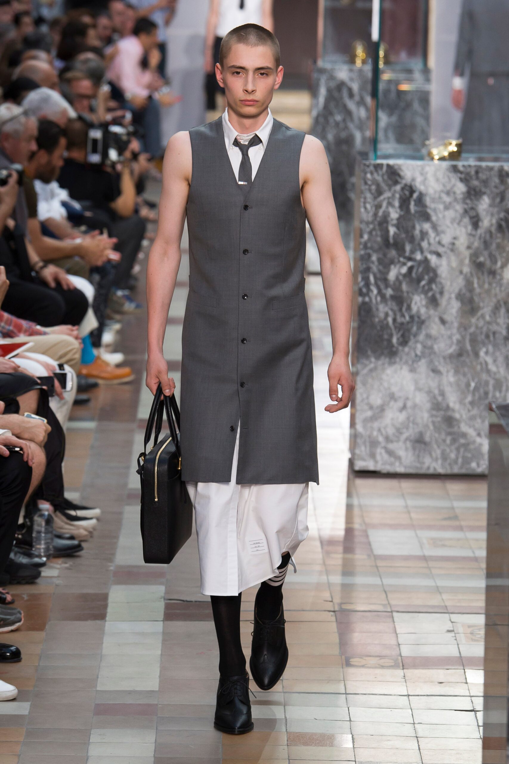 Thom Browne S/S 18 Menswear Look 25