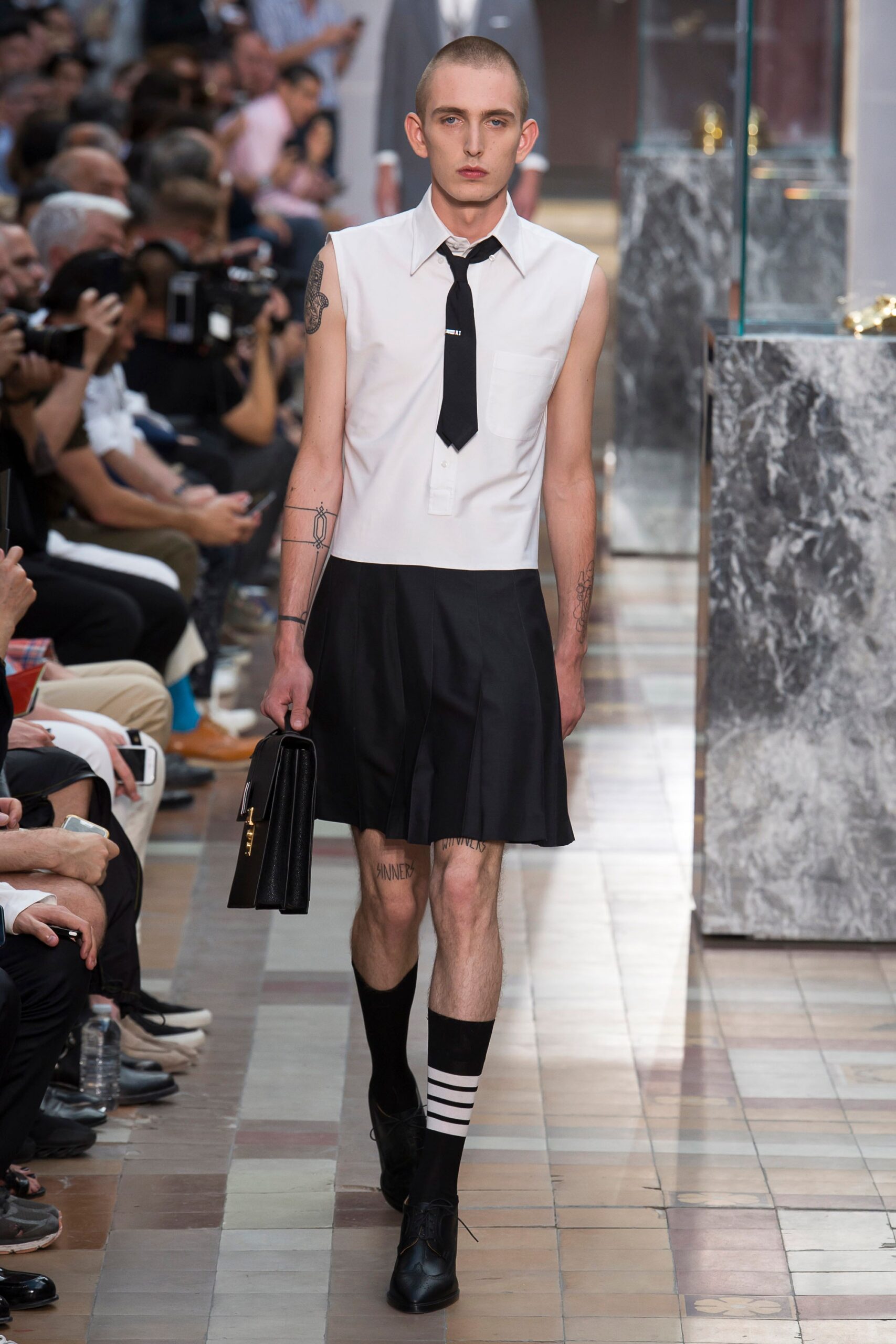 Thom Browne S/S 18 Menswear Look 26