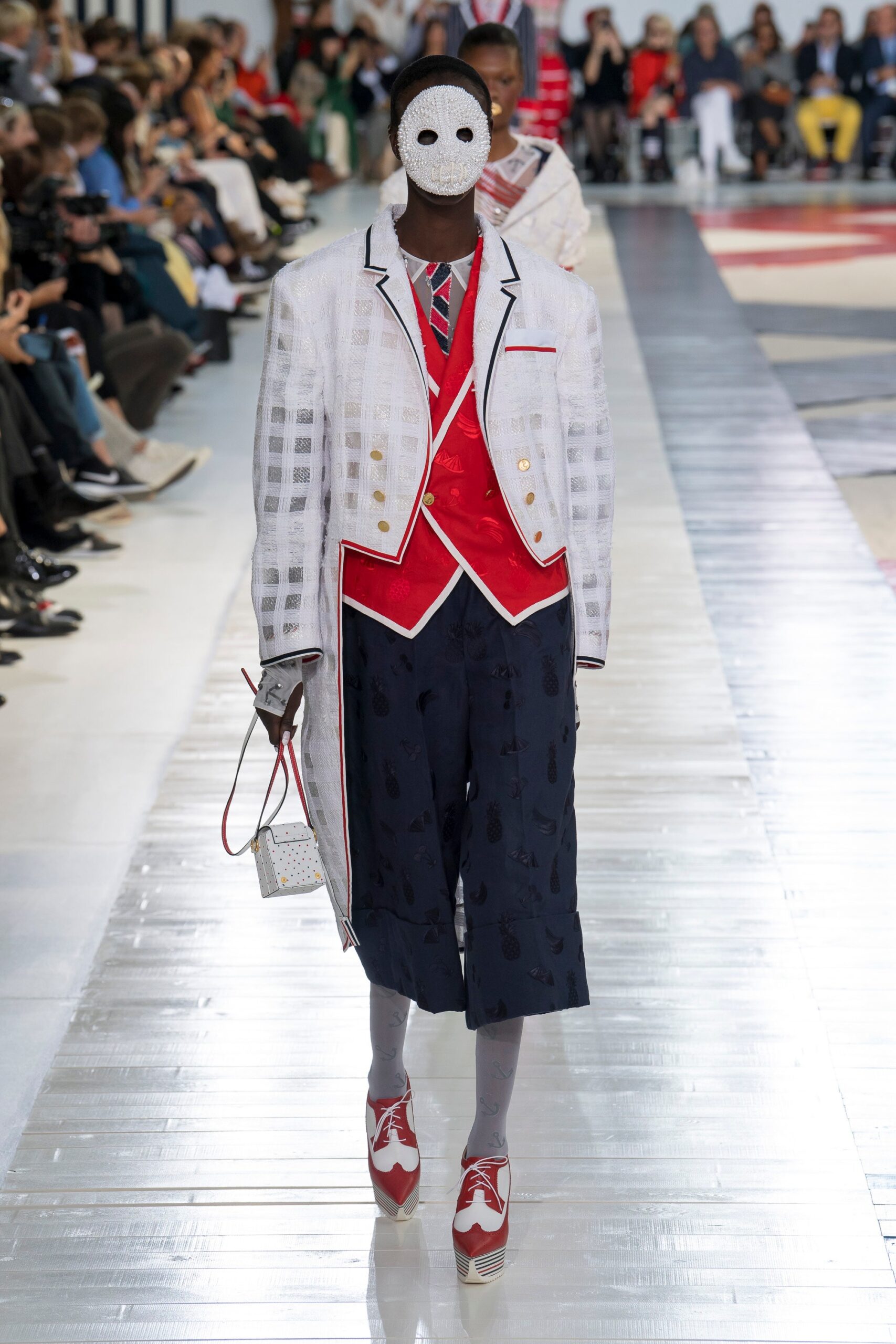Thom Browne S/S 19 Look 27