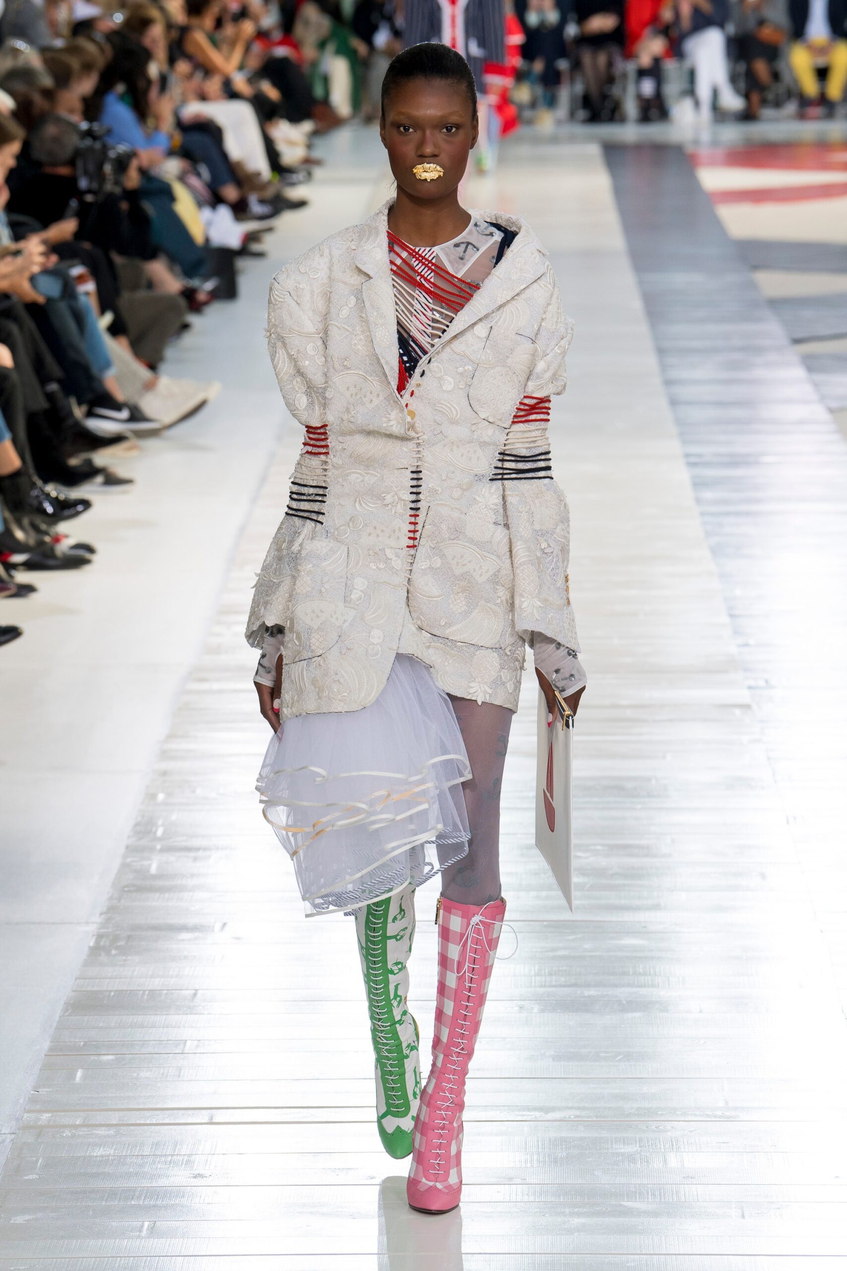 Thom Browne S/S 19 Look 28