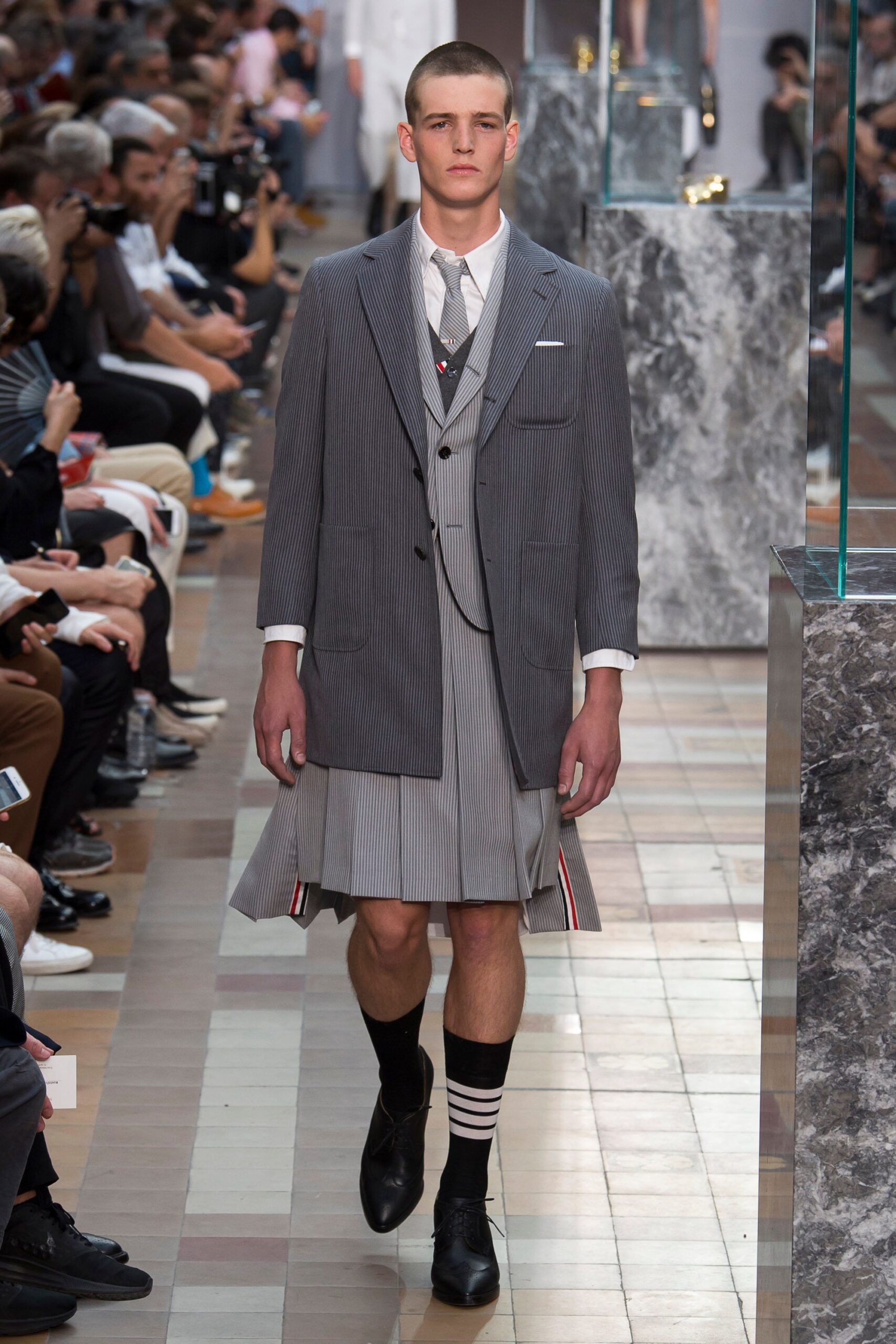 Thom Browne S/S 18 Menswear Look 27