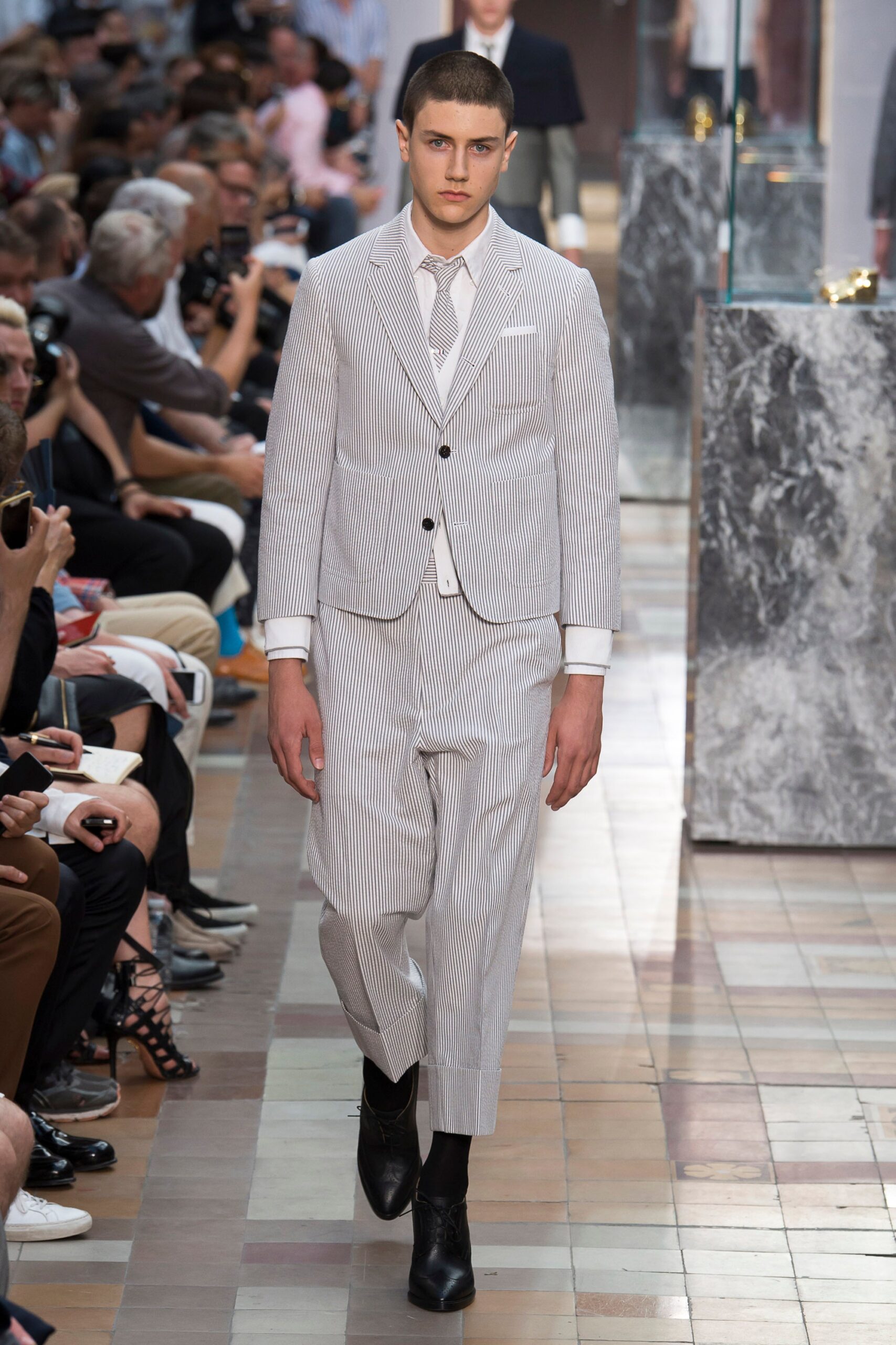 Thom Browne S/S 18 Menswear Look 28