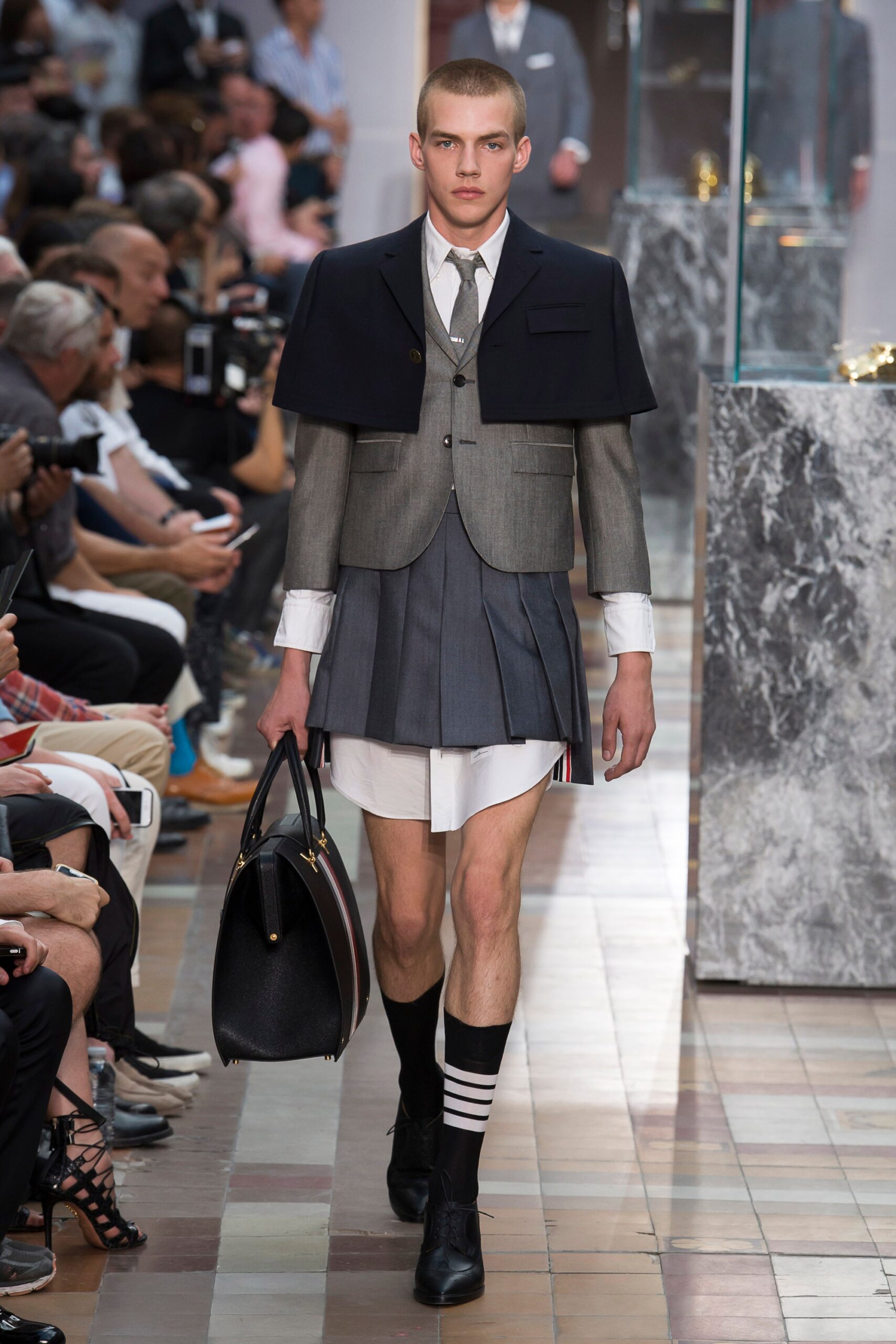 Thom Browne S/S 18 Menswear Look 29