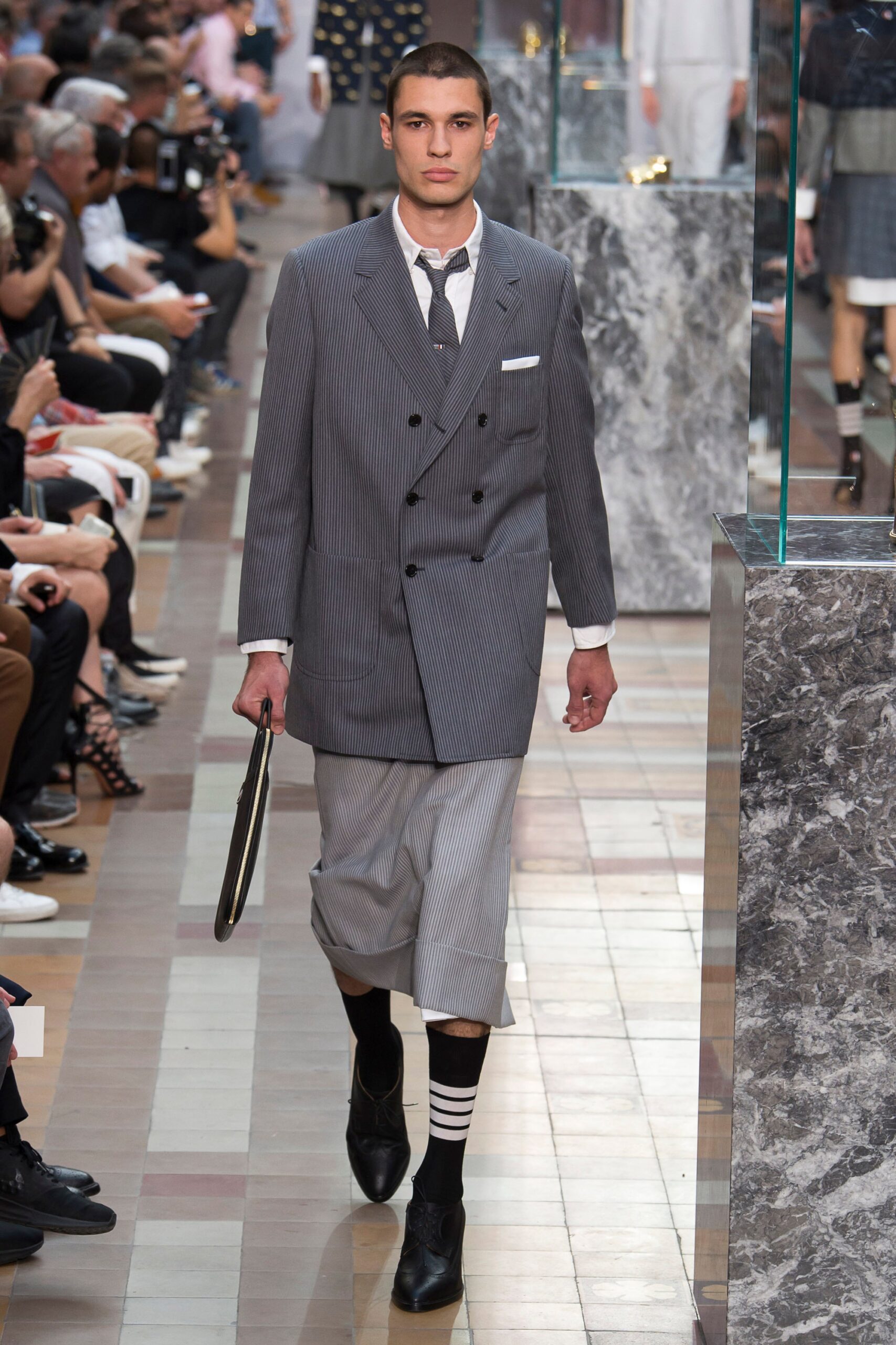 Thom Browne S/S 18 Menswear Look 30