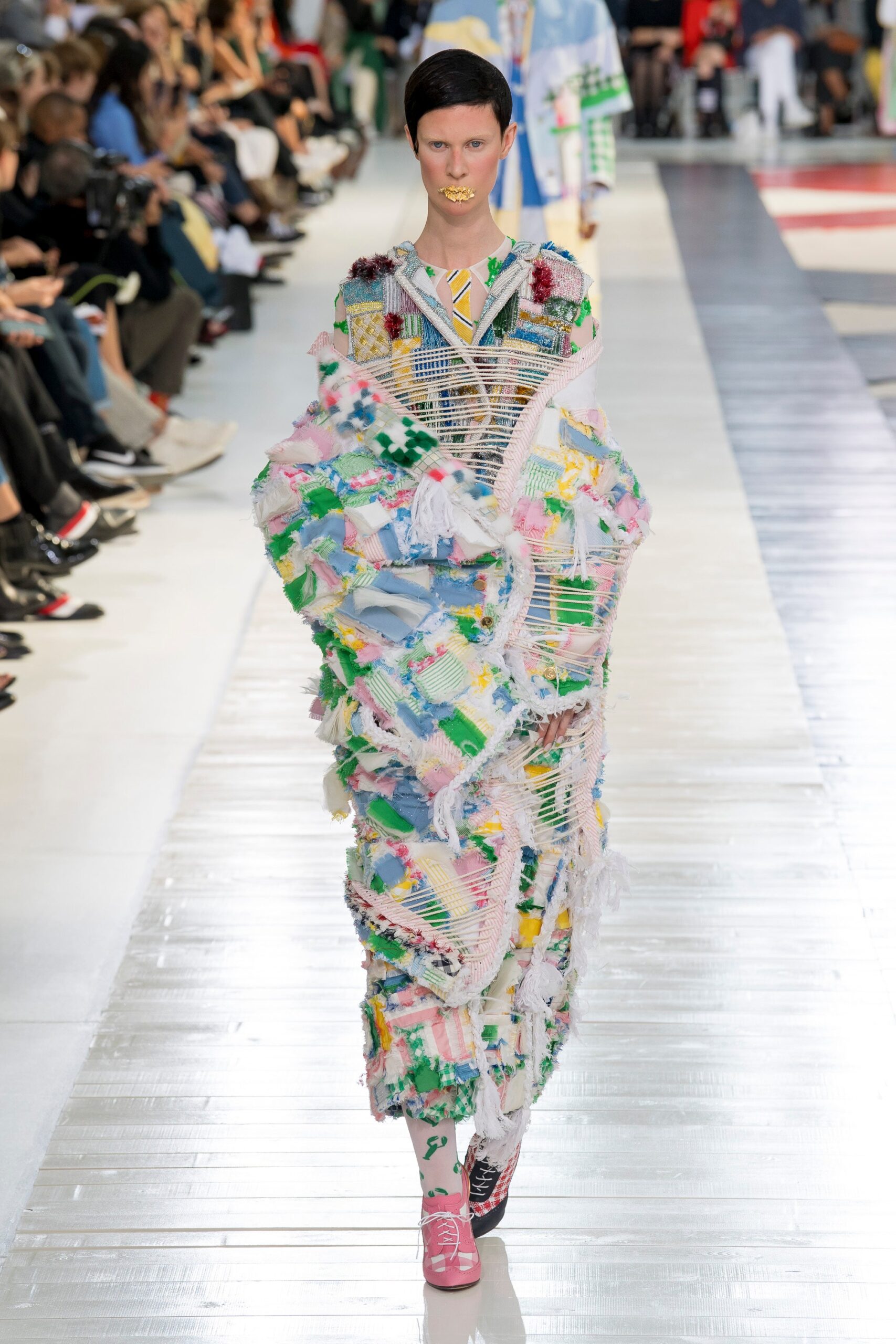 Thom Browne S/S 19 Look 32