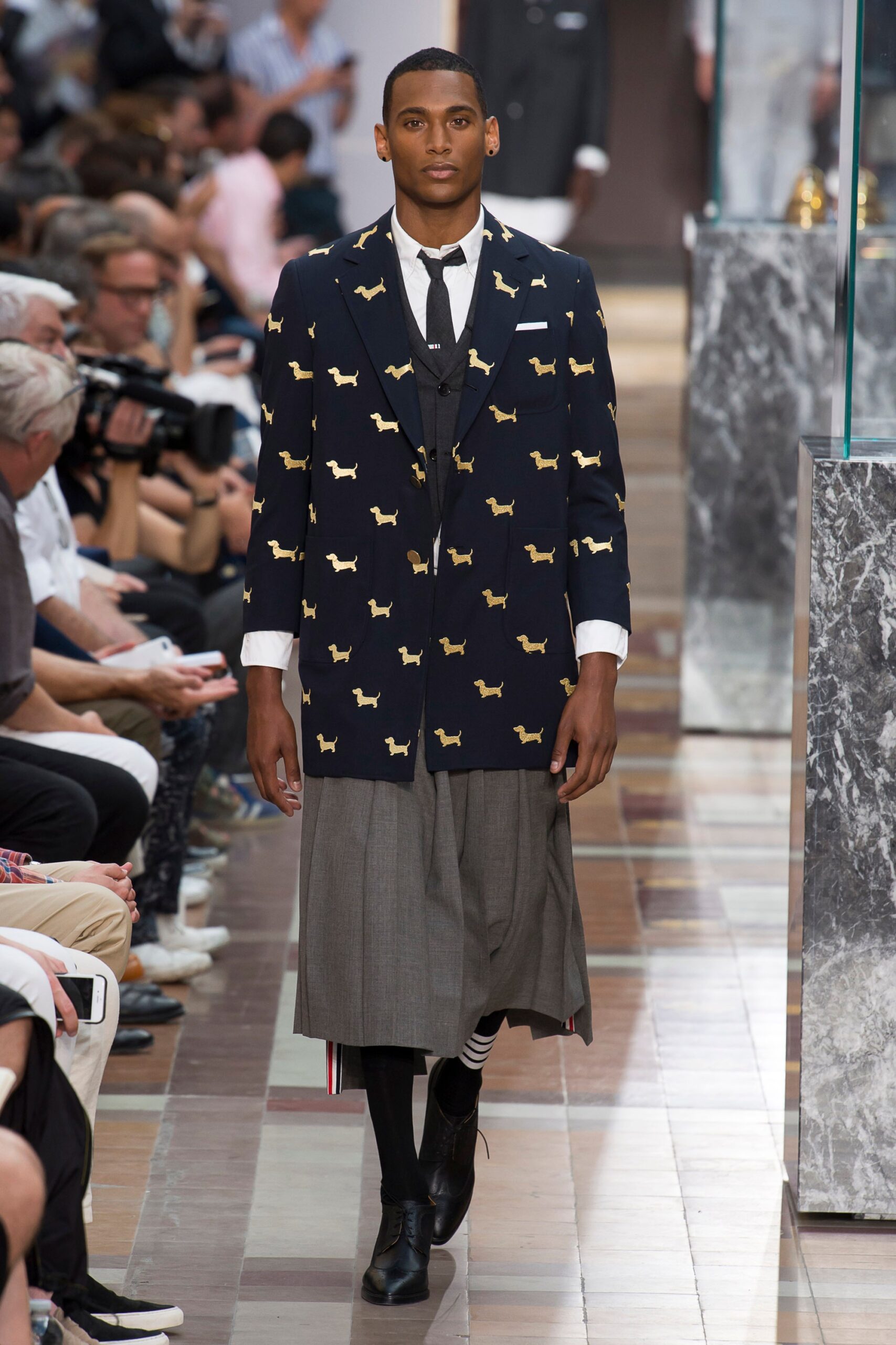 Thom Browne S/S 18 Menswear Look 31