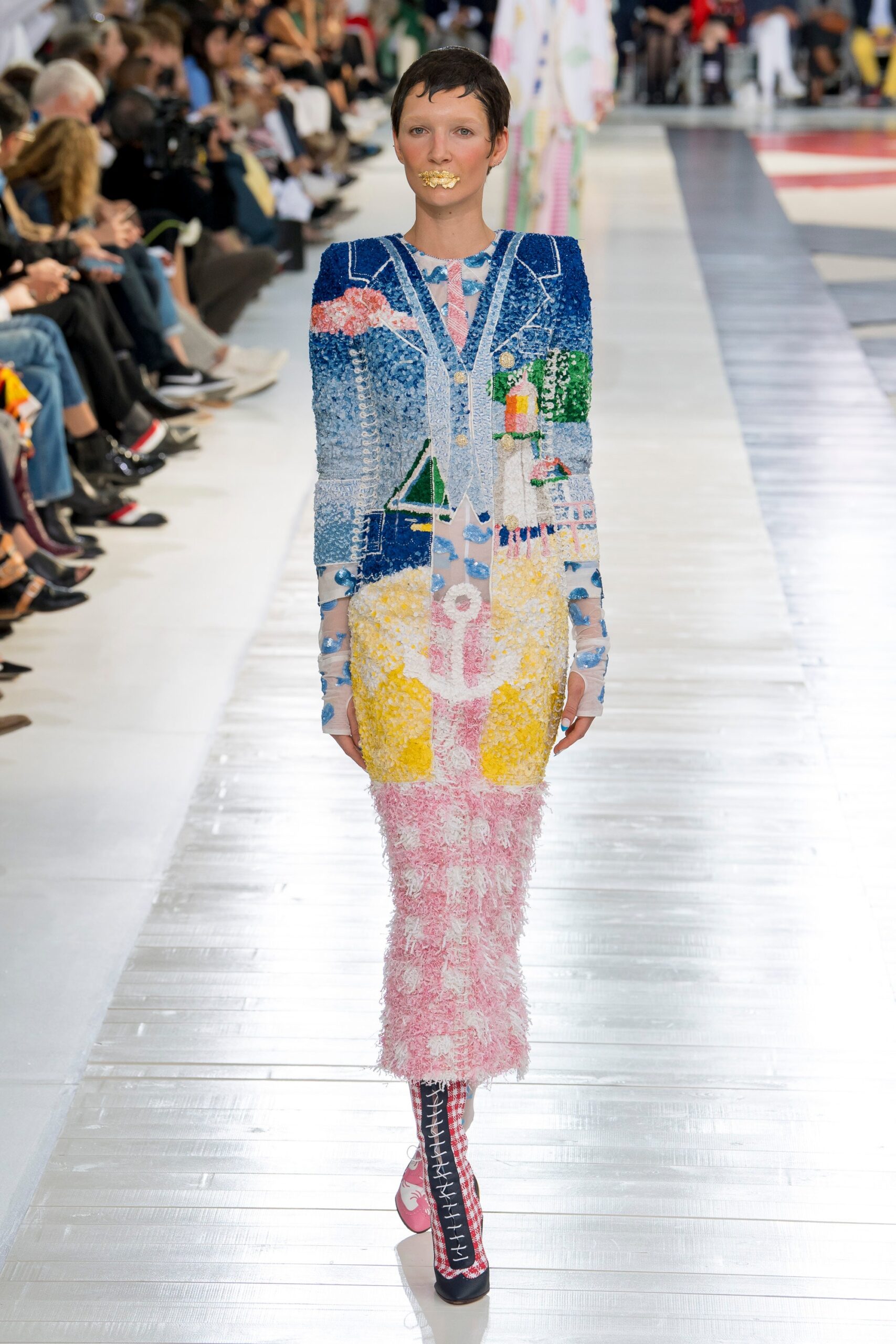 Thom Browne S/S 19 Look 34
