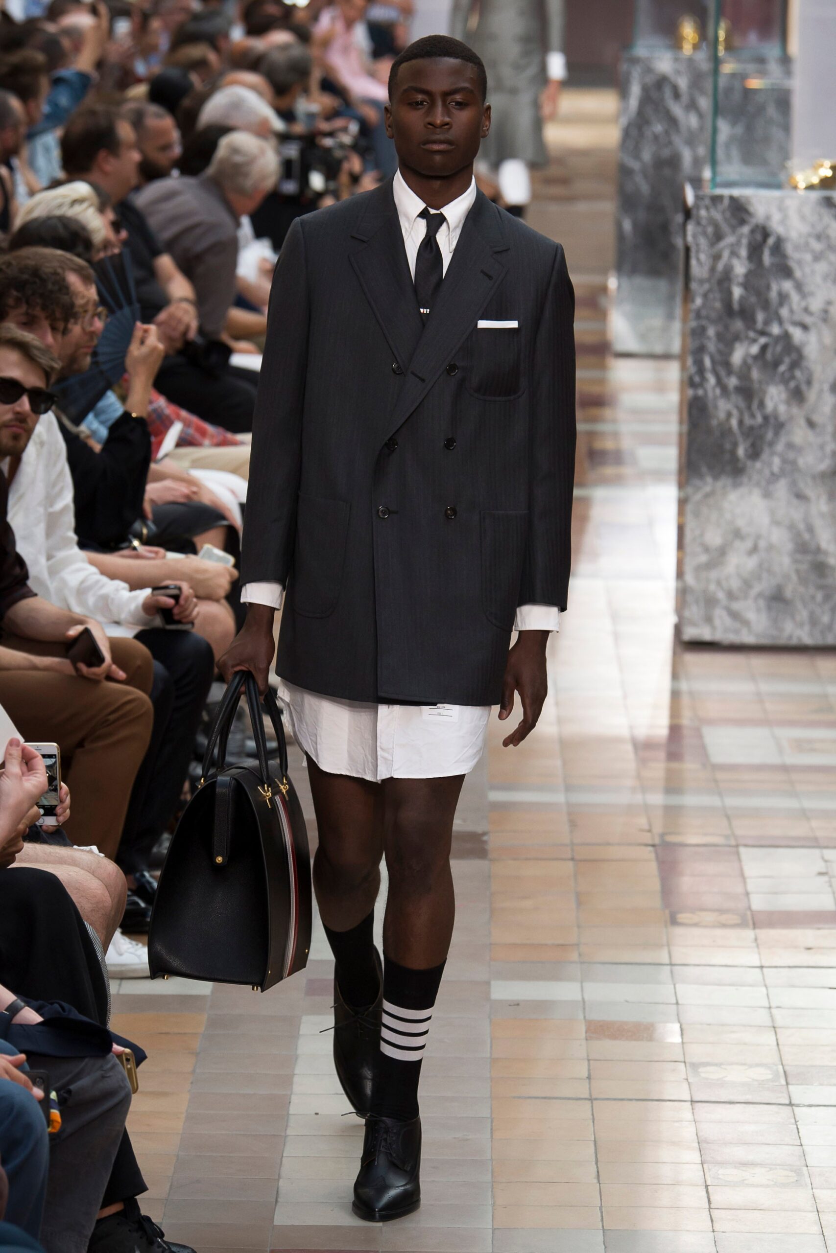 Thom Browne S/S 18 Menswear Look 32