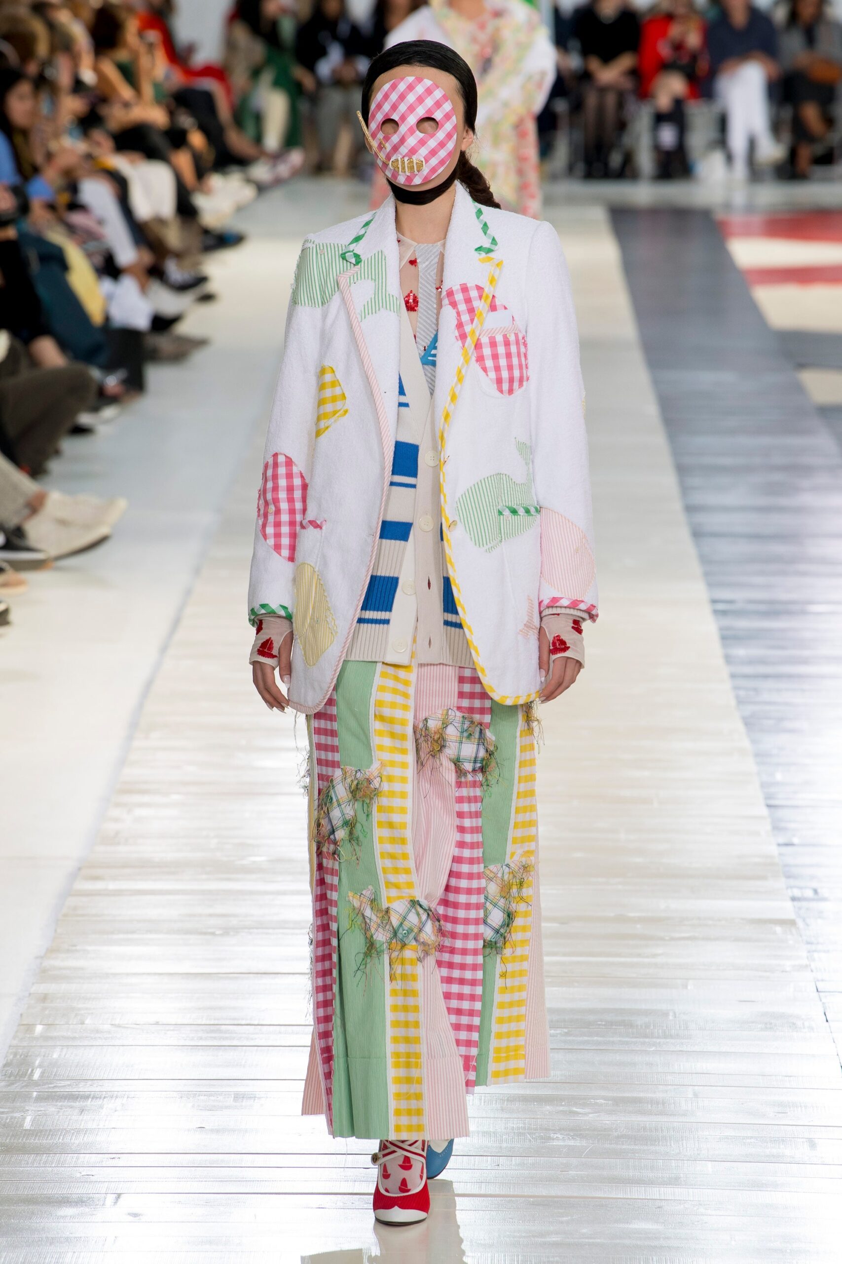 Thom Browne S/S 19 Look 35