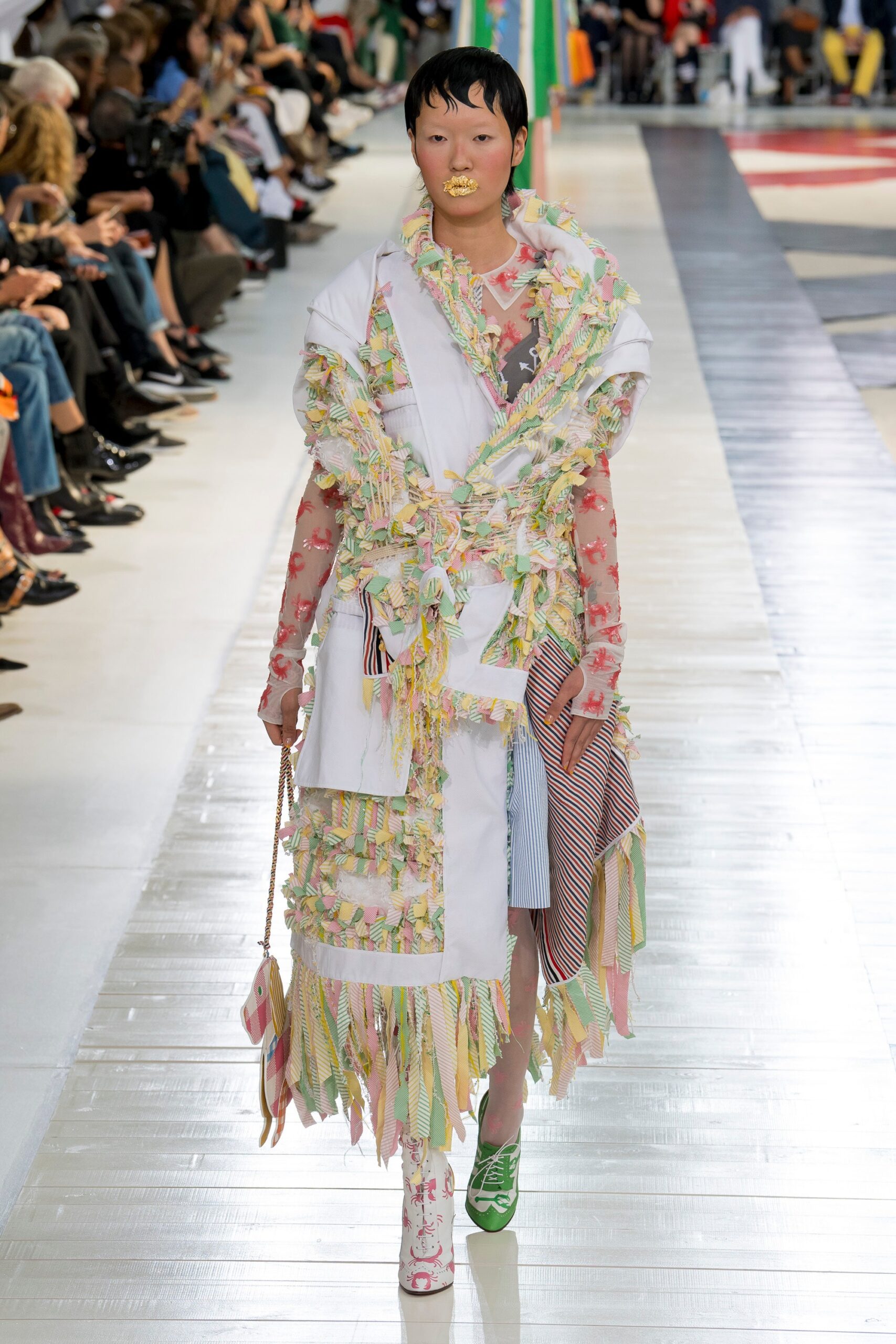 Thom Browne S/S 19 Look 36