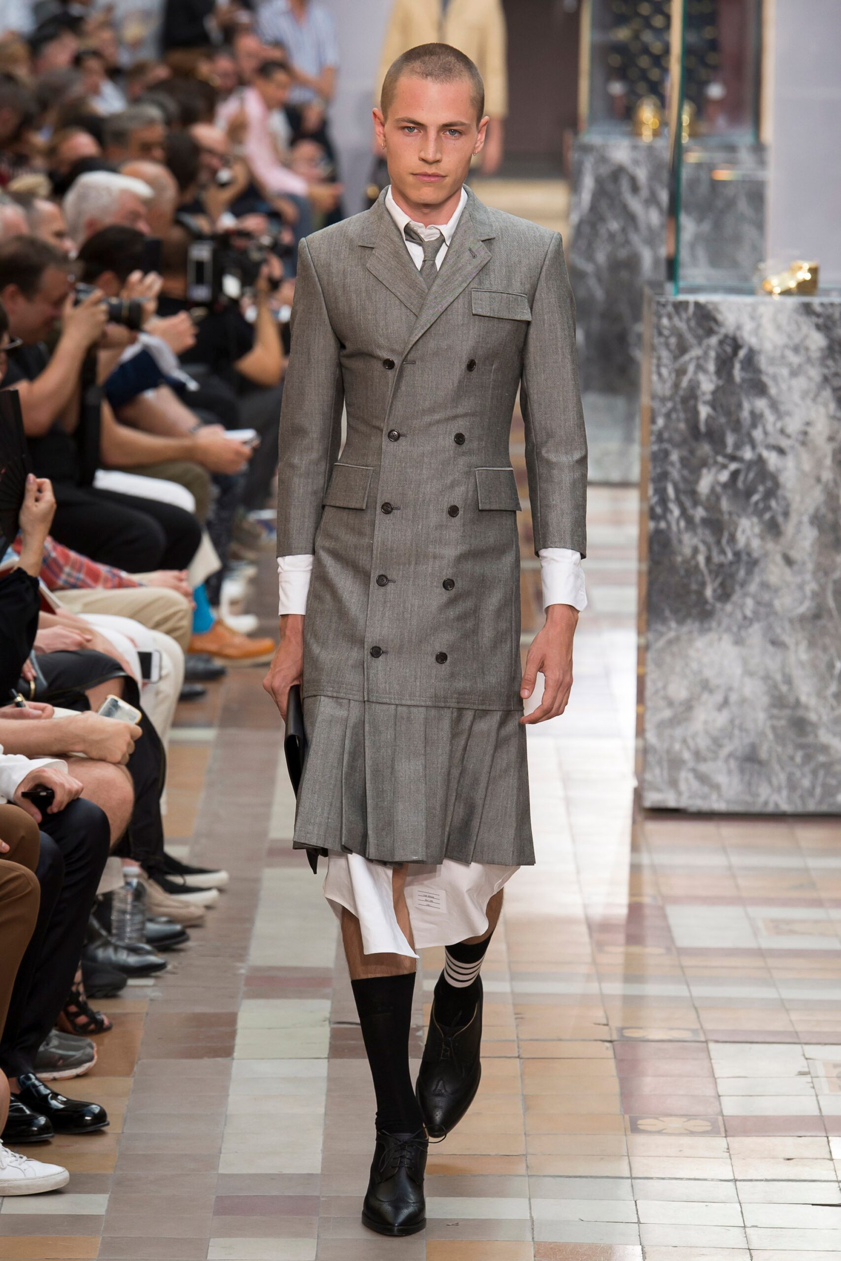 Thom Browne S/S 18 Menswear Look 33