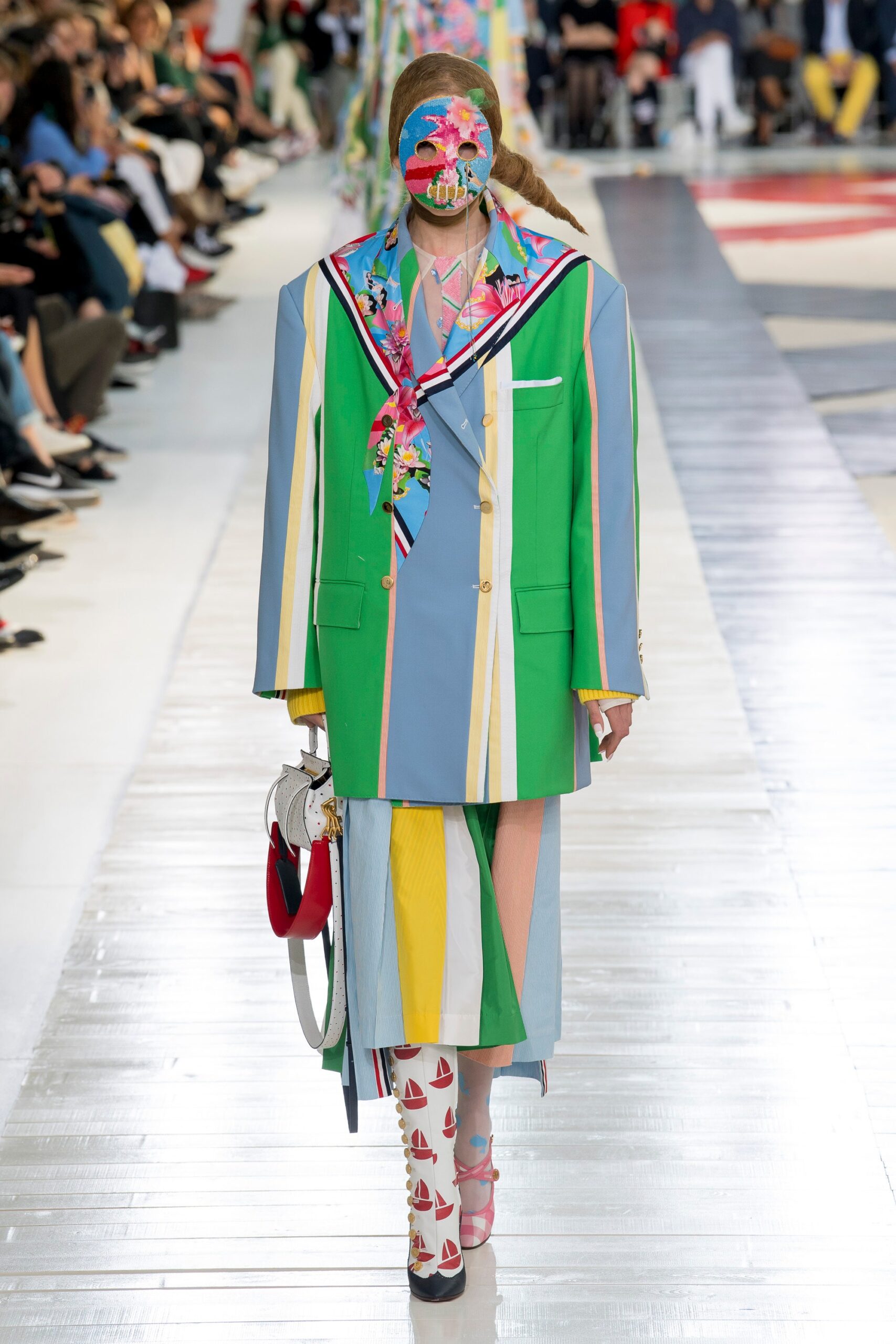 Thom Browne S/S 19 Look 37