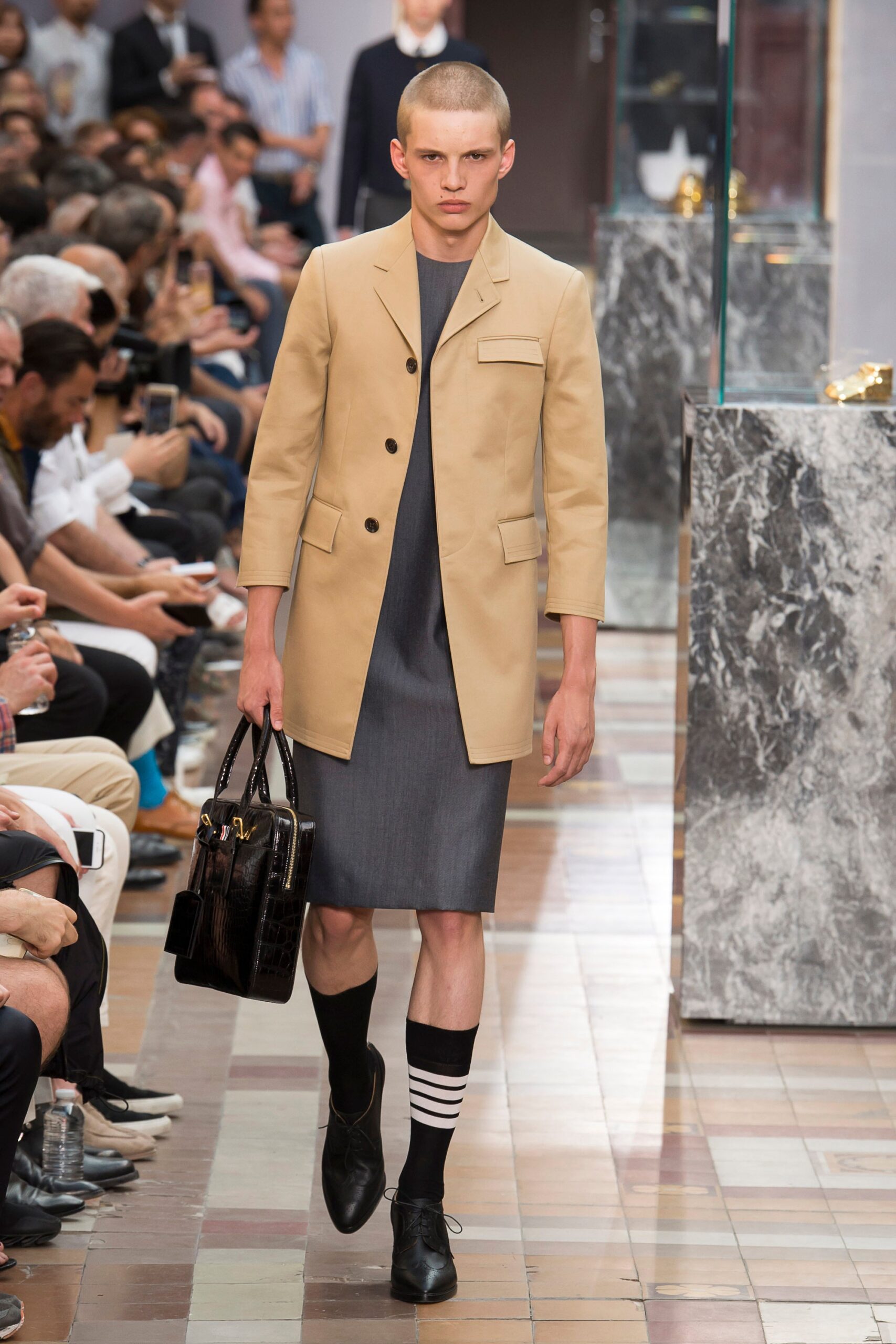 Thom Browne S/S 18 Menswear Look 34