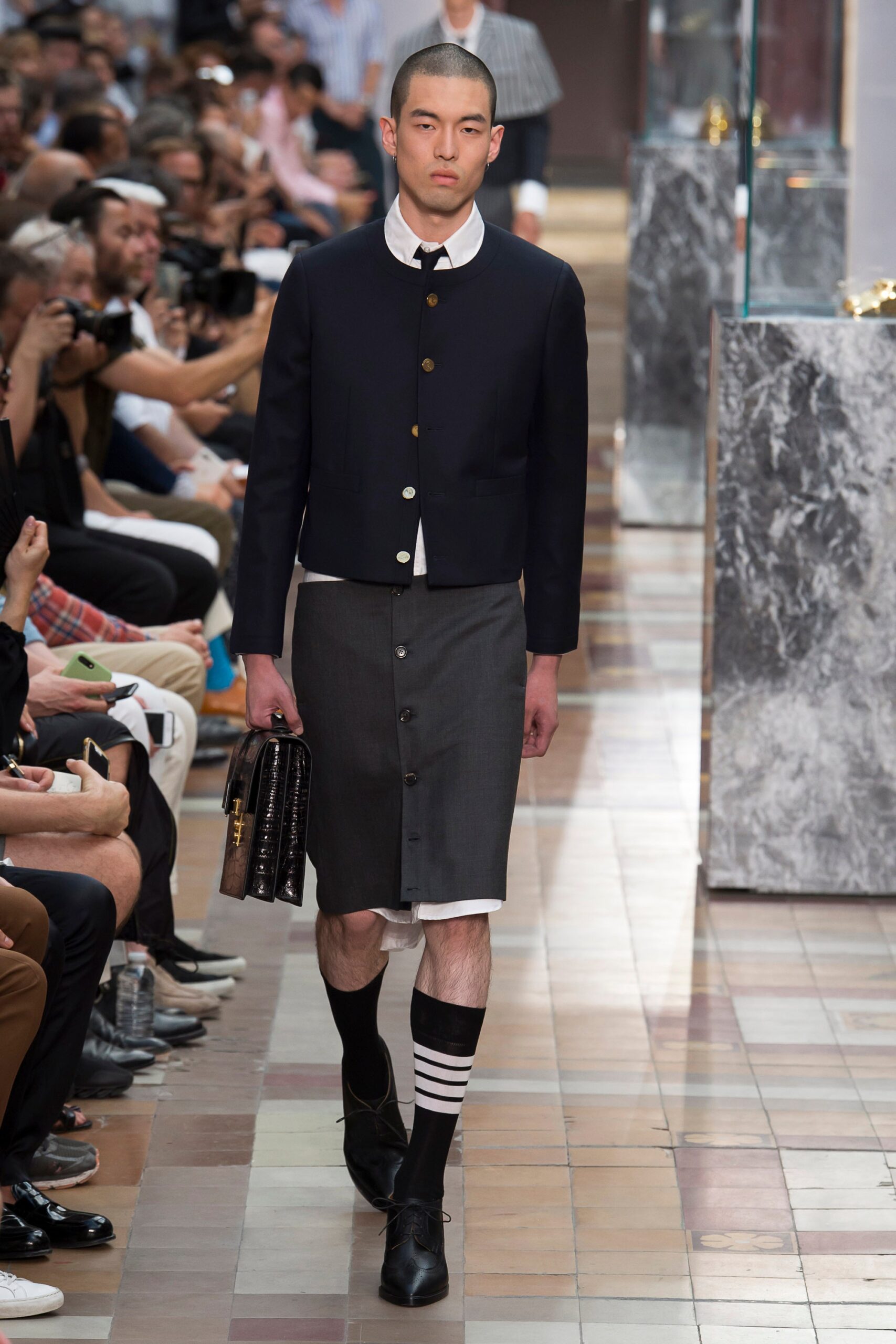 Thom Browne S/S 18 Menswear Look 35