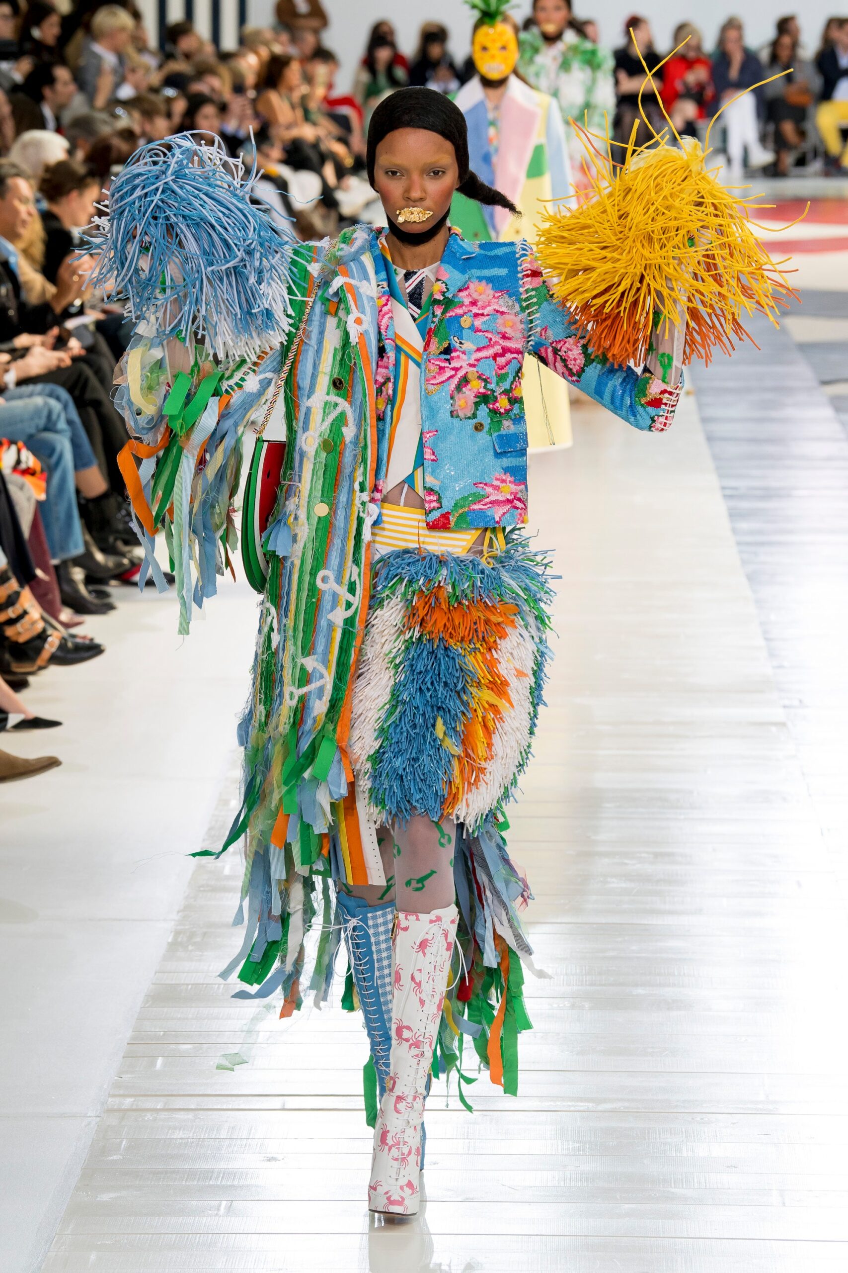 Thom Browne S/S 19 Look 38