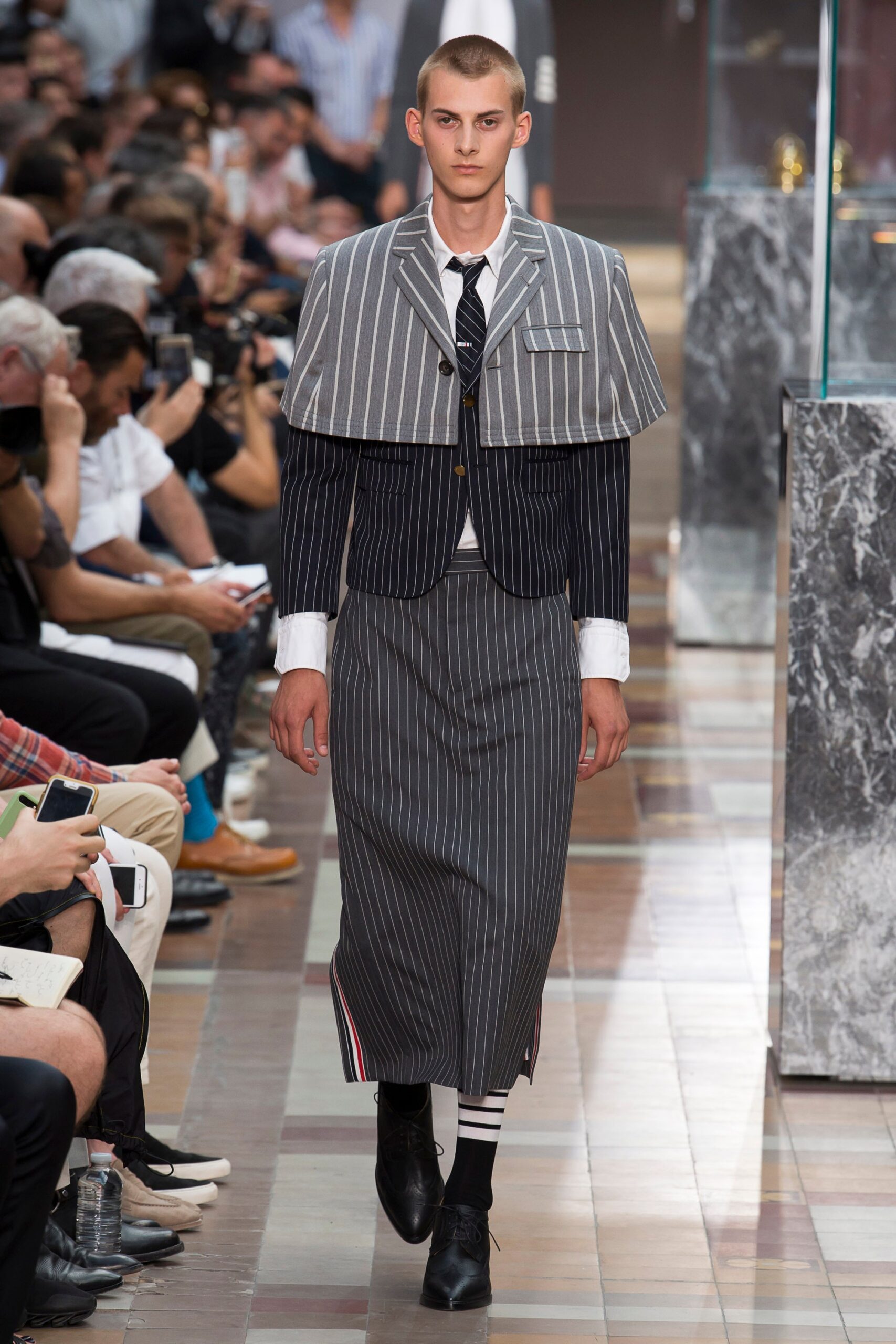 Thom Browne S/S 18 Menswear Look 36