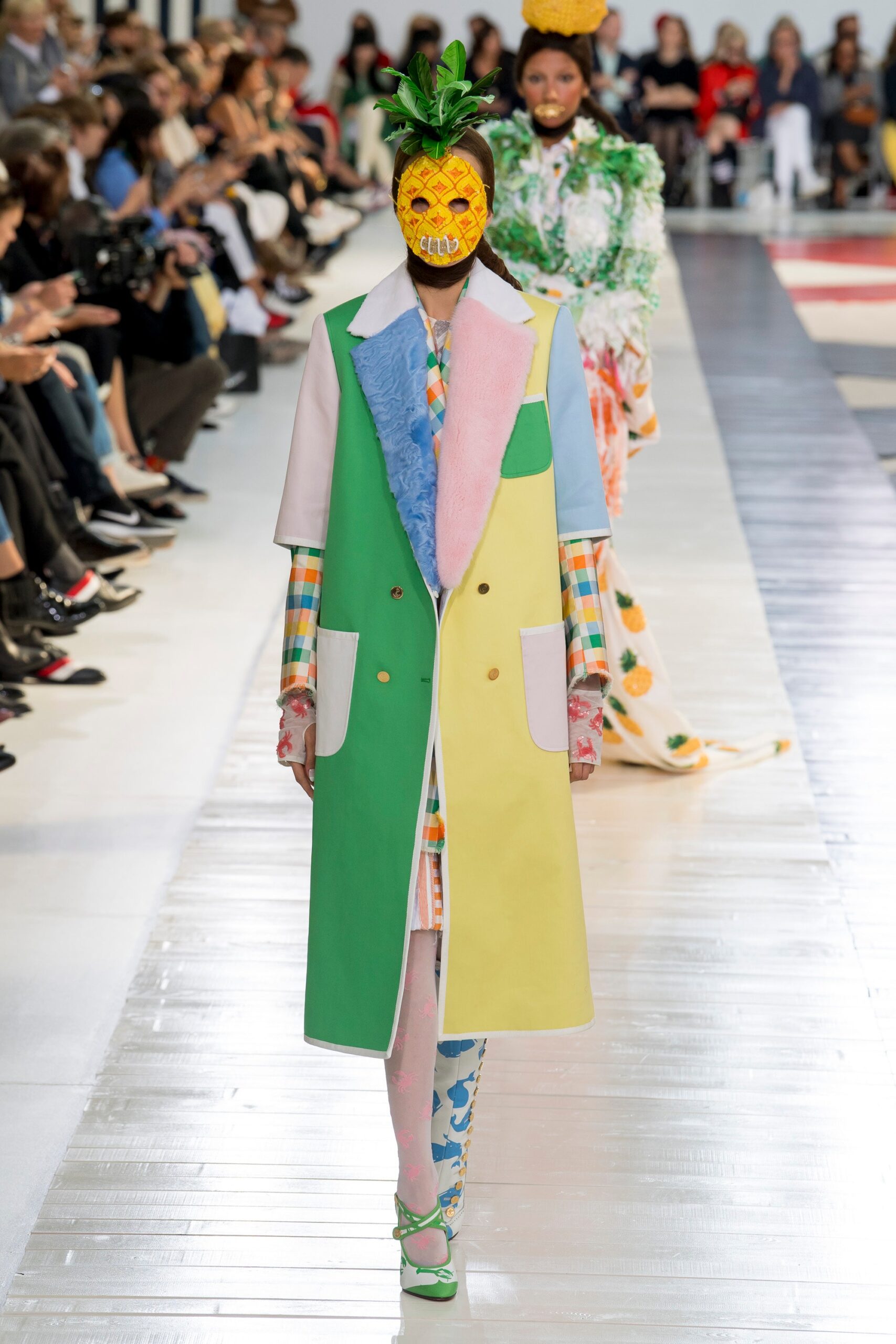 Thom Browne S/S 19 Look 39