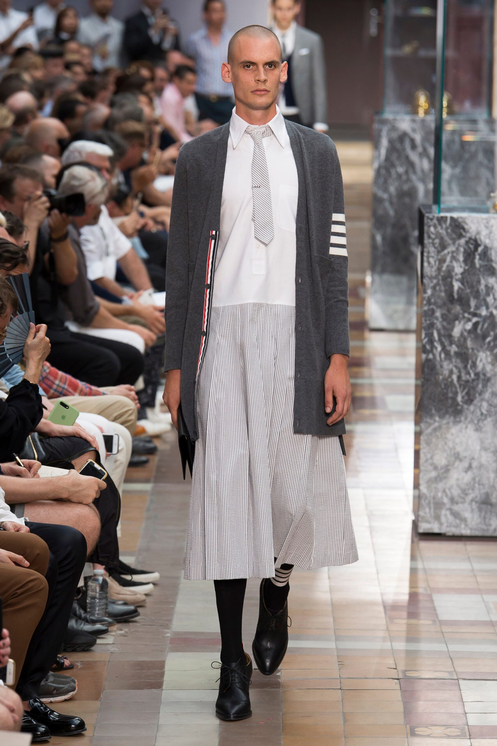 Thom Browne S/S 18 Menswear Look 37