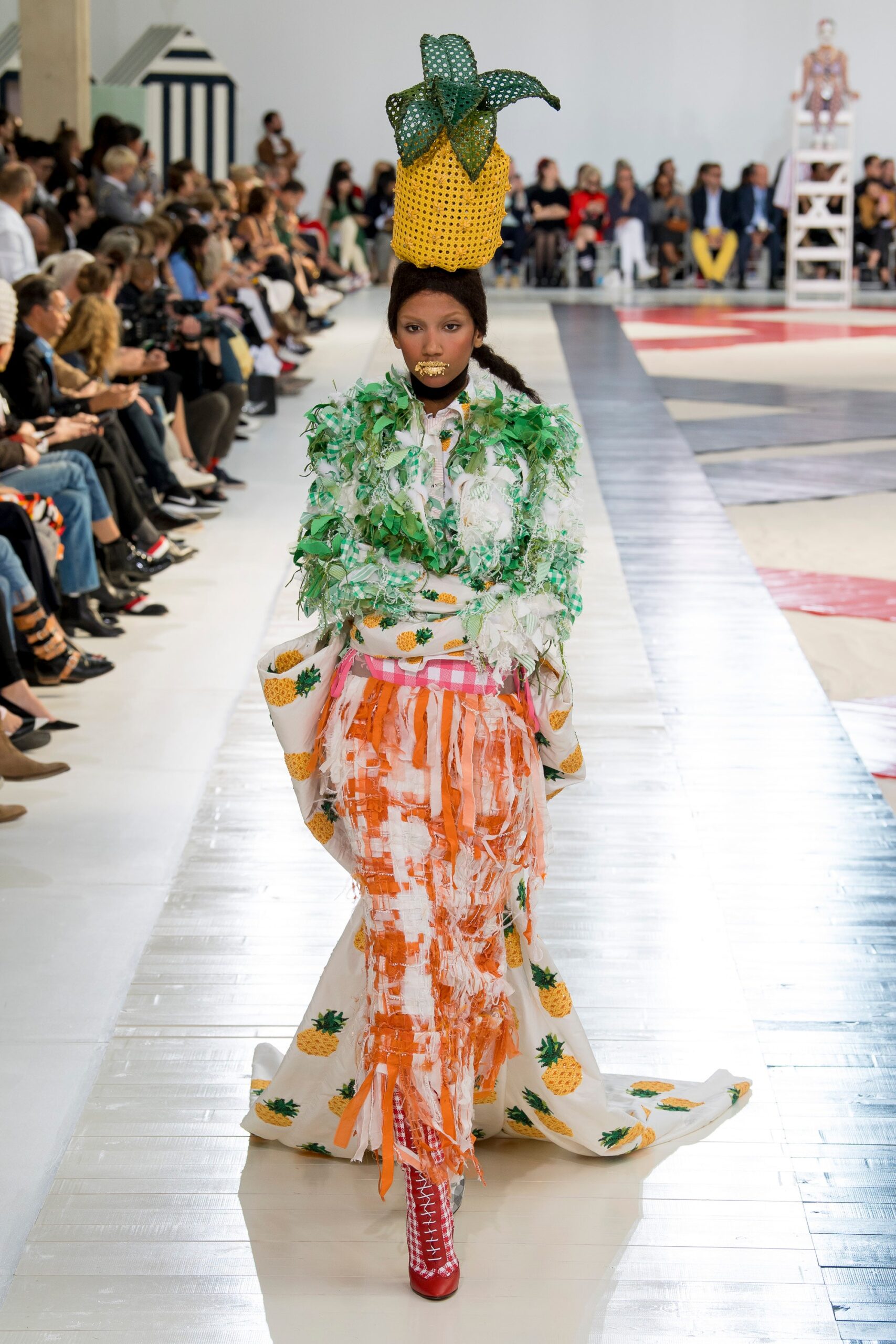 Thom Browne S/S 19 Look 40
