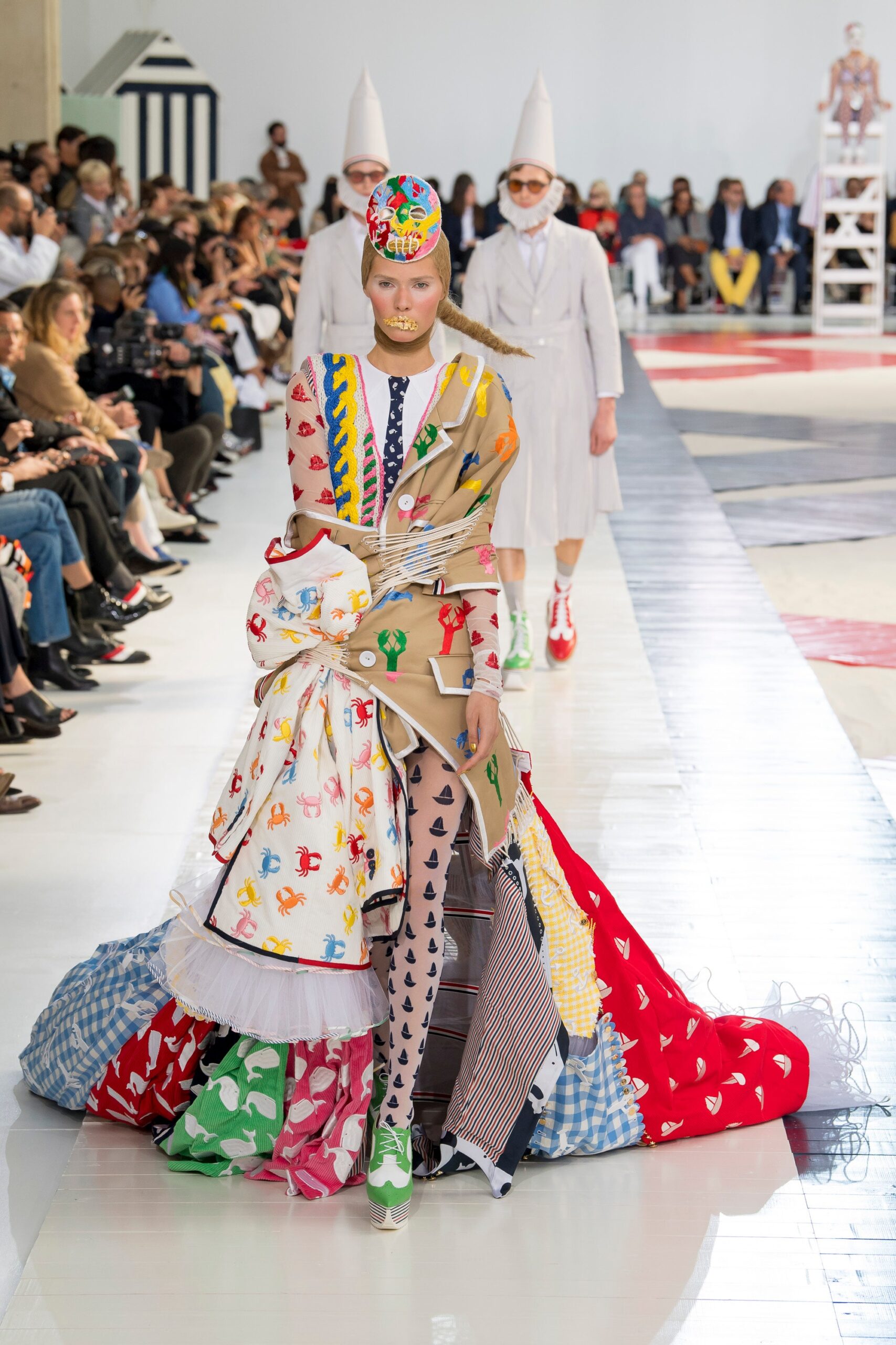 Thom Browne S/S 19 Look 41