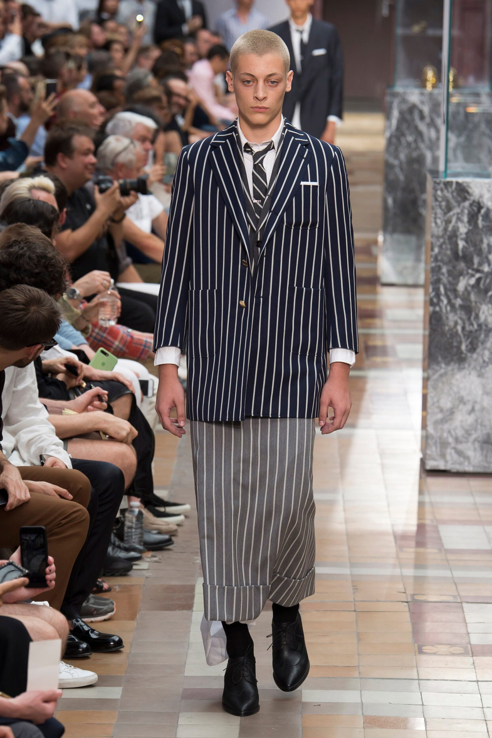 Thom Browne S/S 18 Menswear Look 39