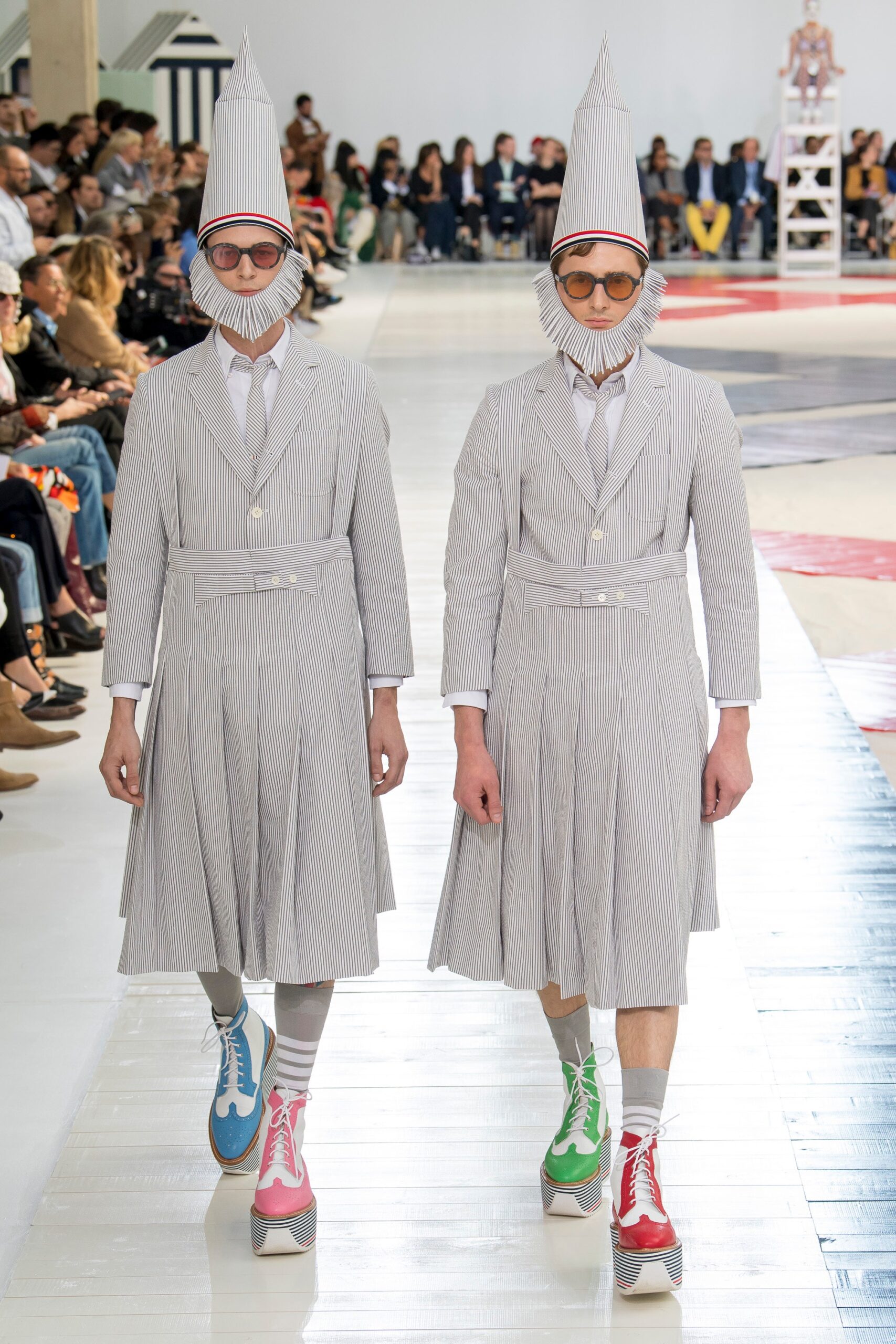 Thom Browne S/S 19 Look 42