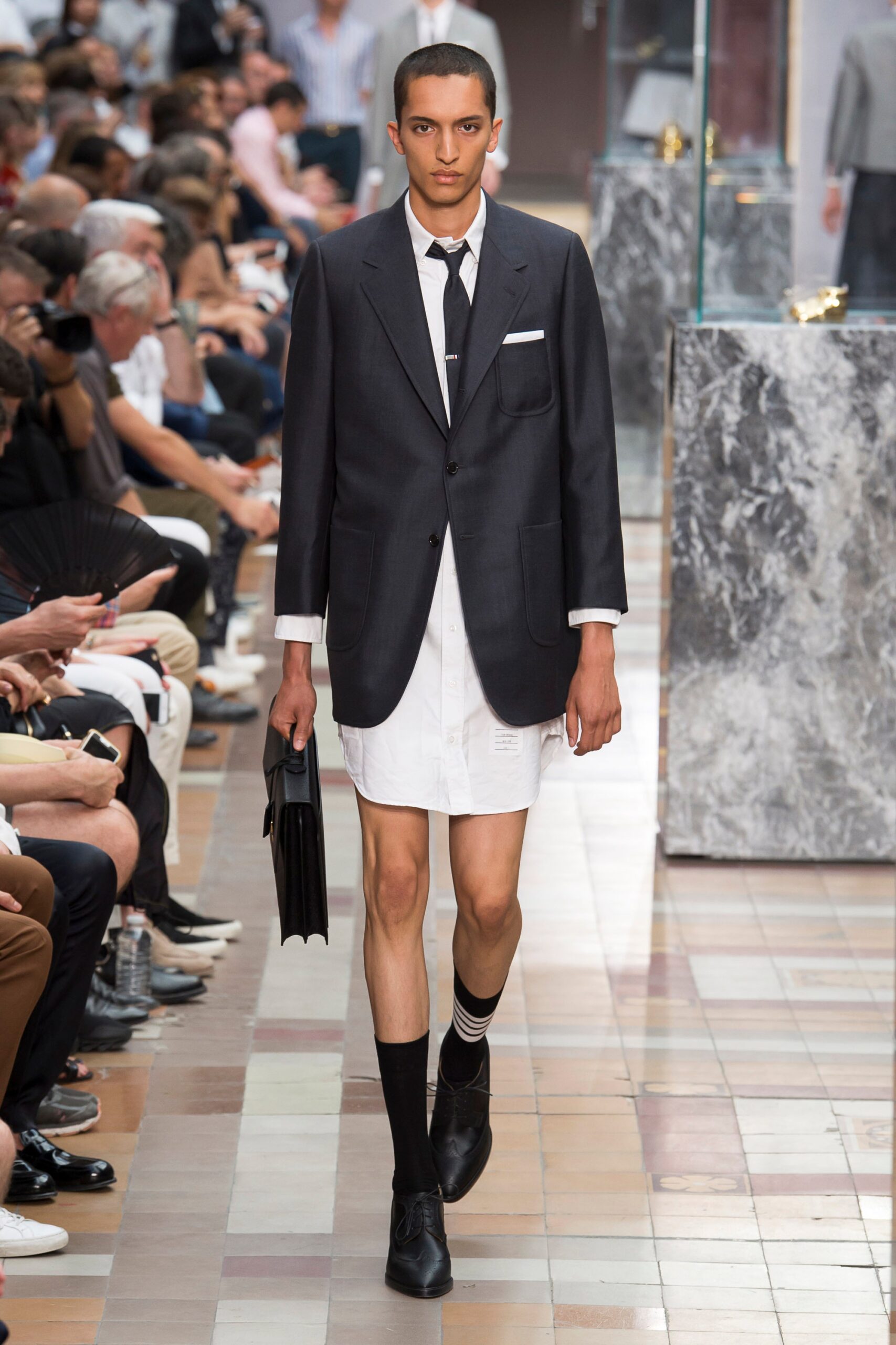 Thom Browne S/S 18 Menswear Look 40