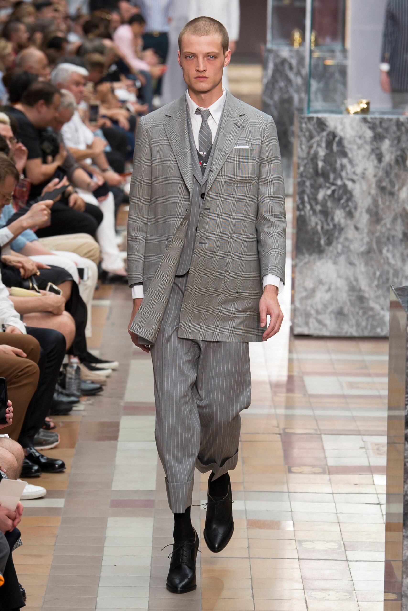 Thom Browne S/S 18 Menswear Look 41