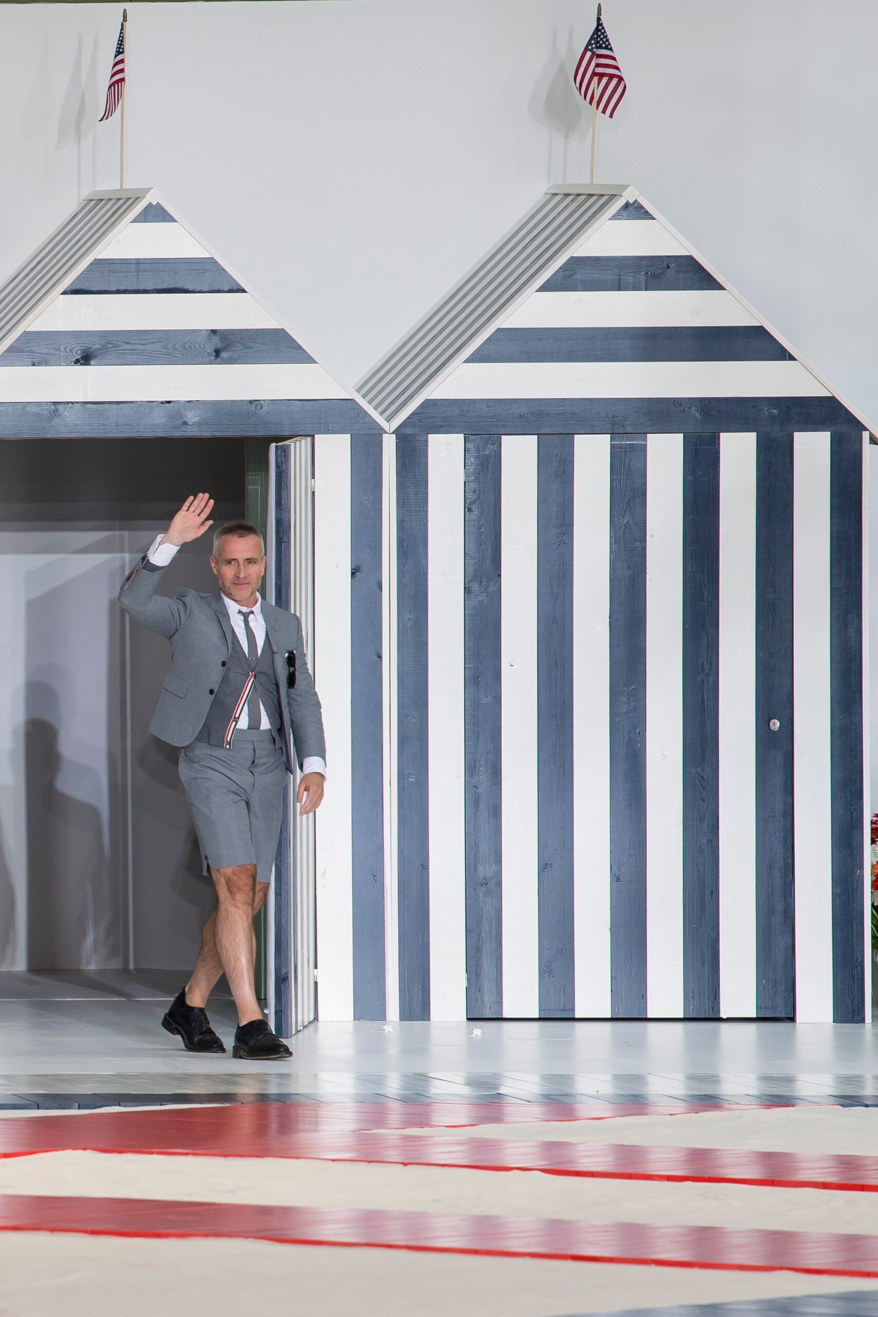 Thom Browne S/S 19 Look 43