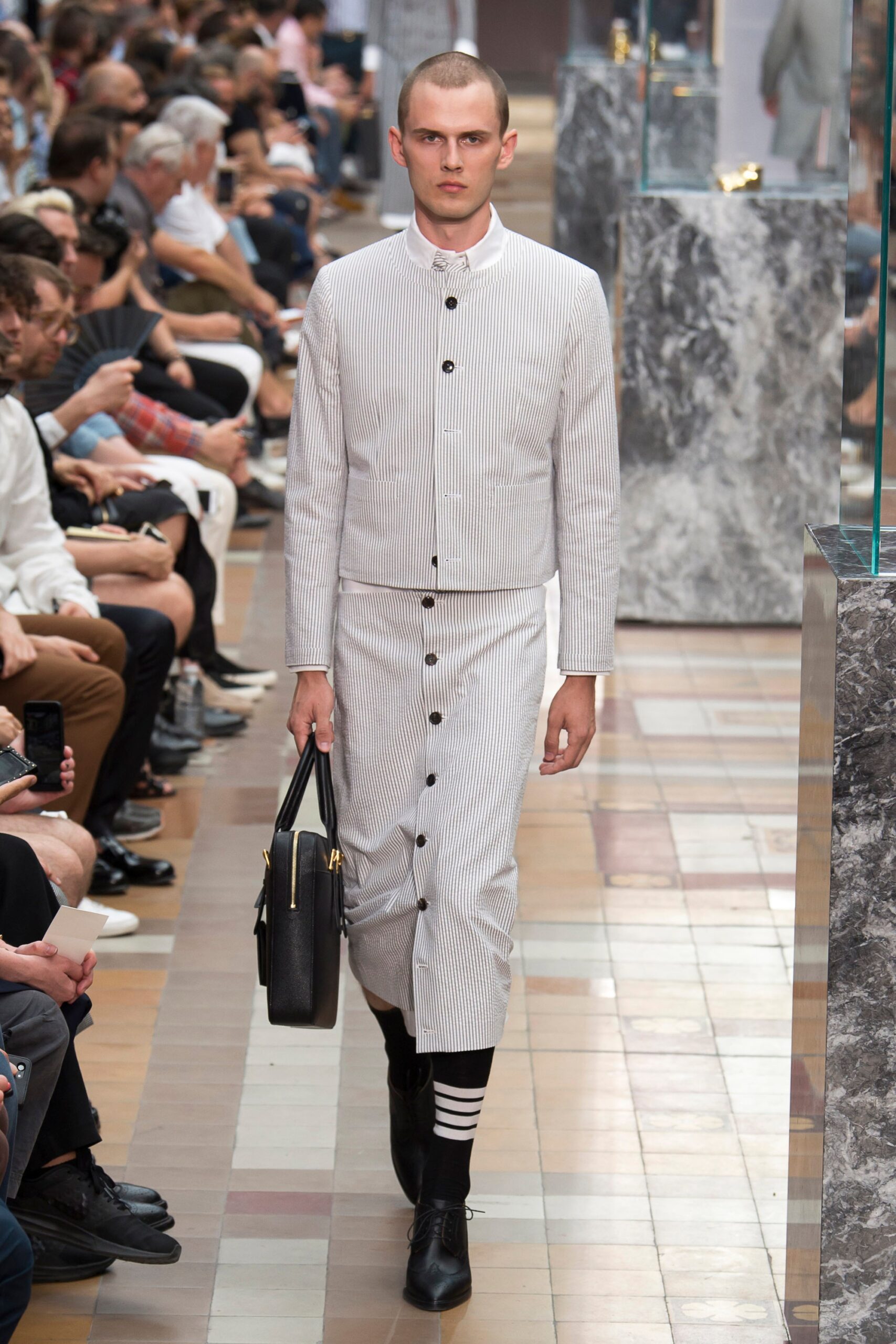 Thom Browne S/S 18 Menswear Look 42