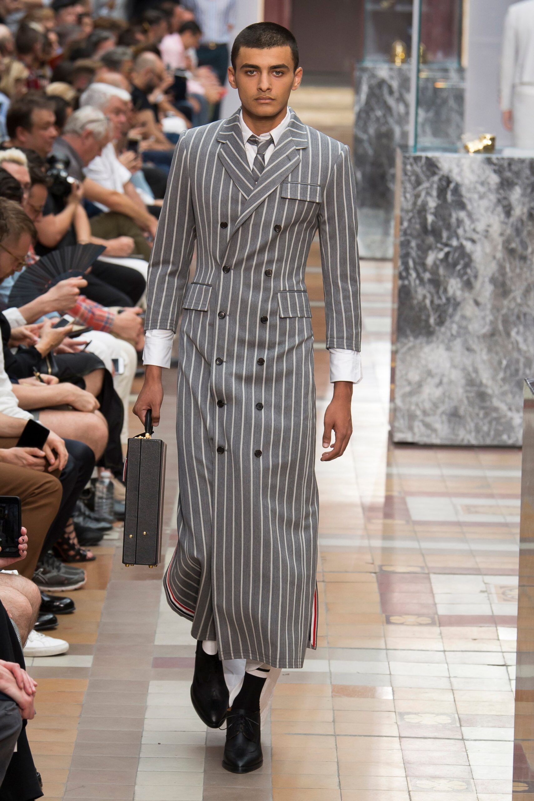 Thom Browne S/S 18 Menswear Look 43