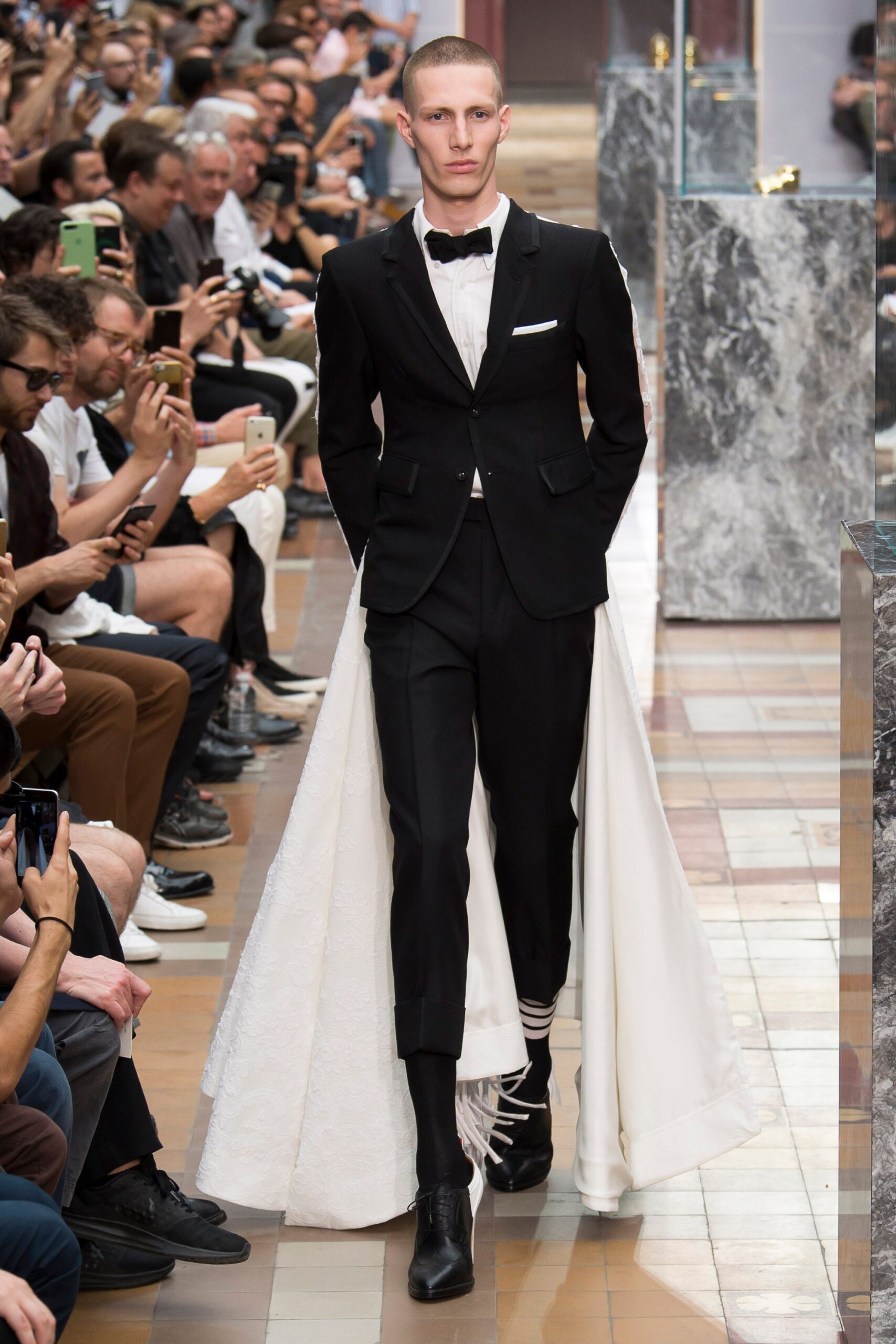 Thom Browne S/S 18 Menswear Look 44