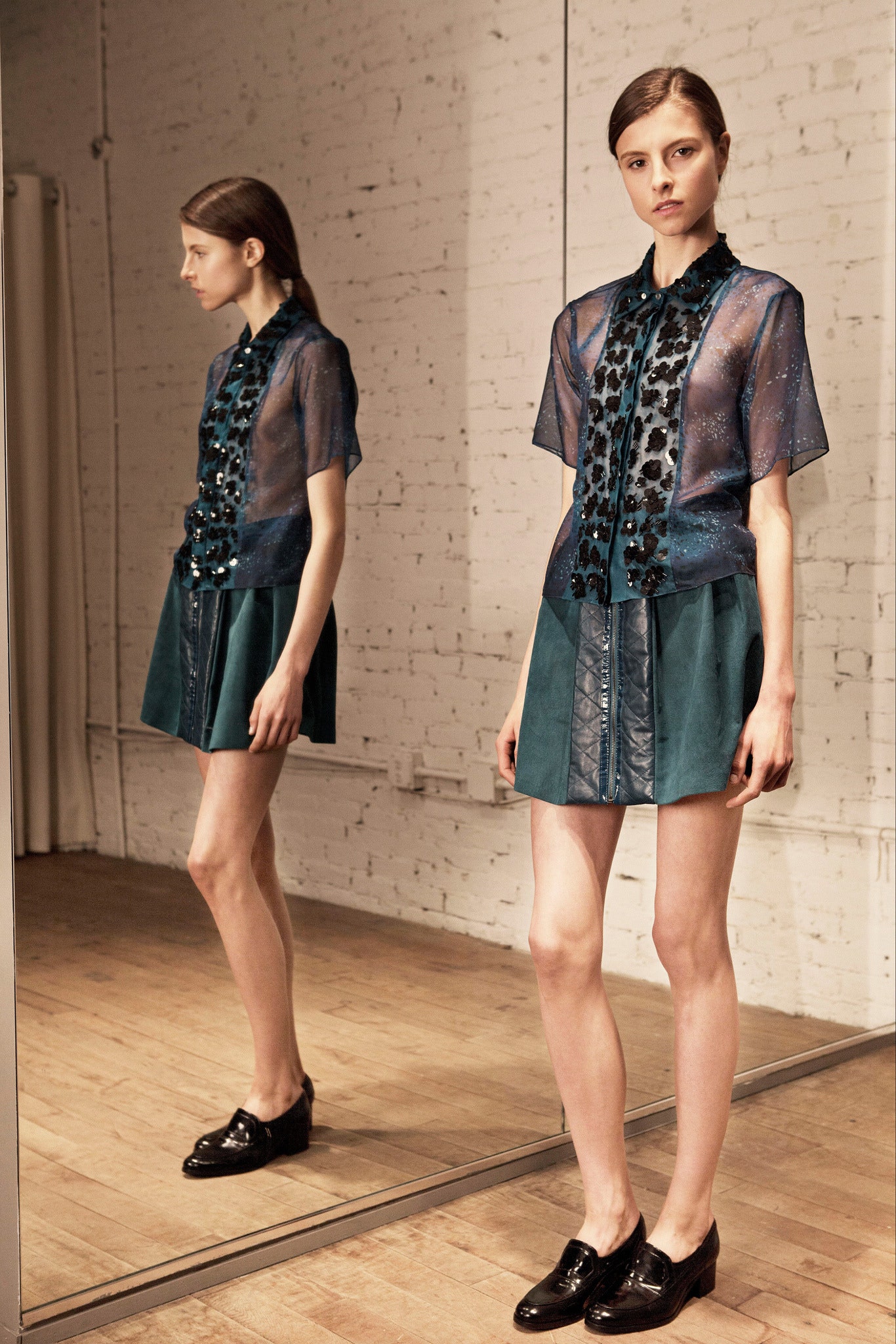 Timo Weiland F/W 13 Look 2