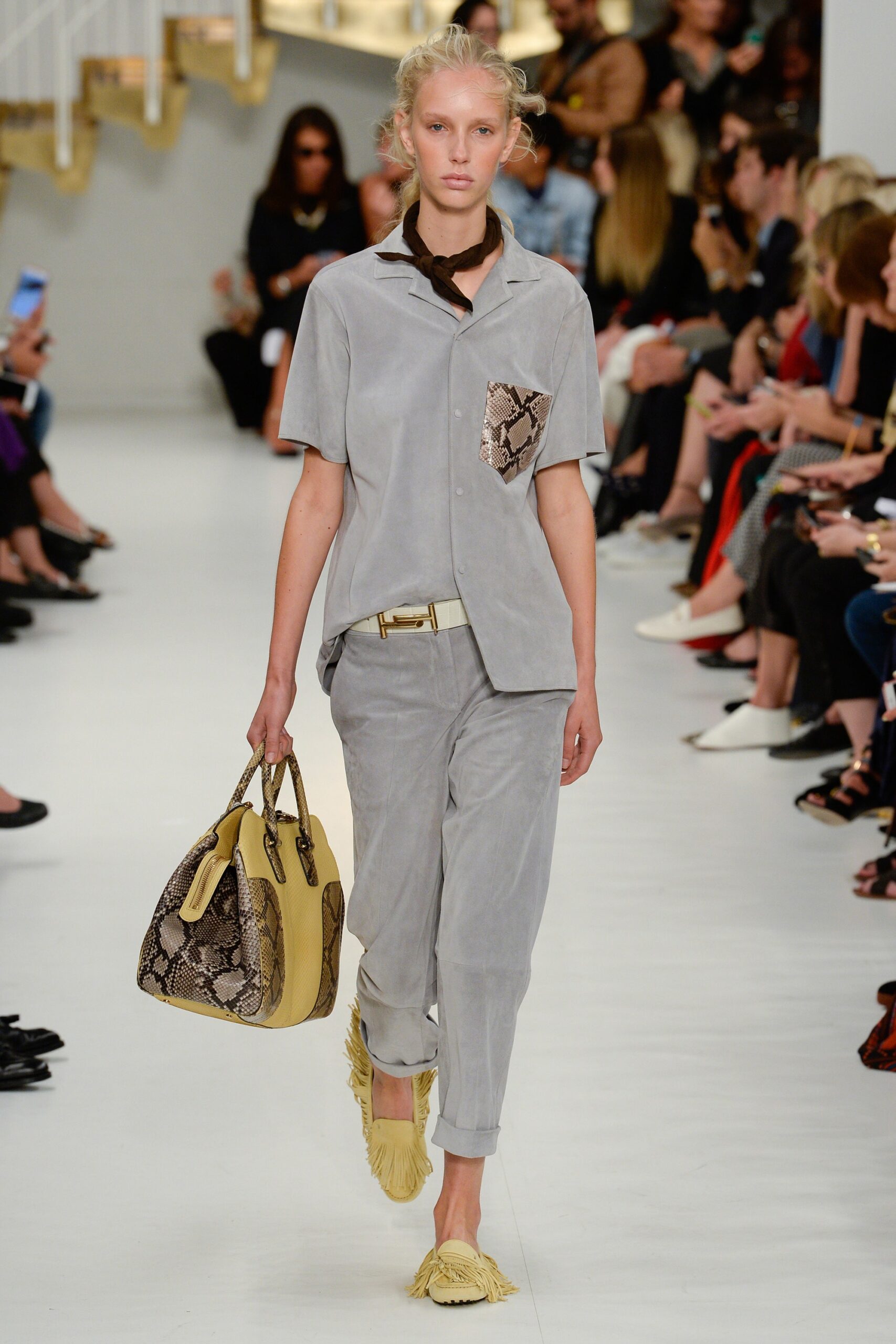 Tod’s S/S 18 Look 12