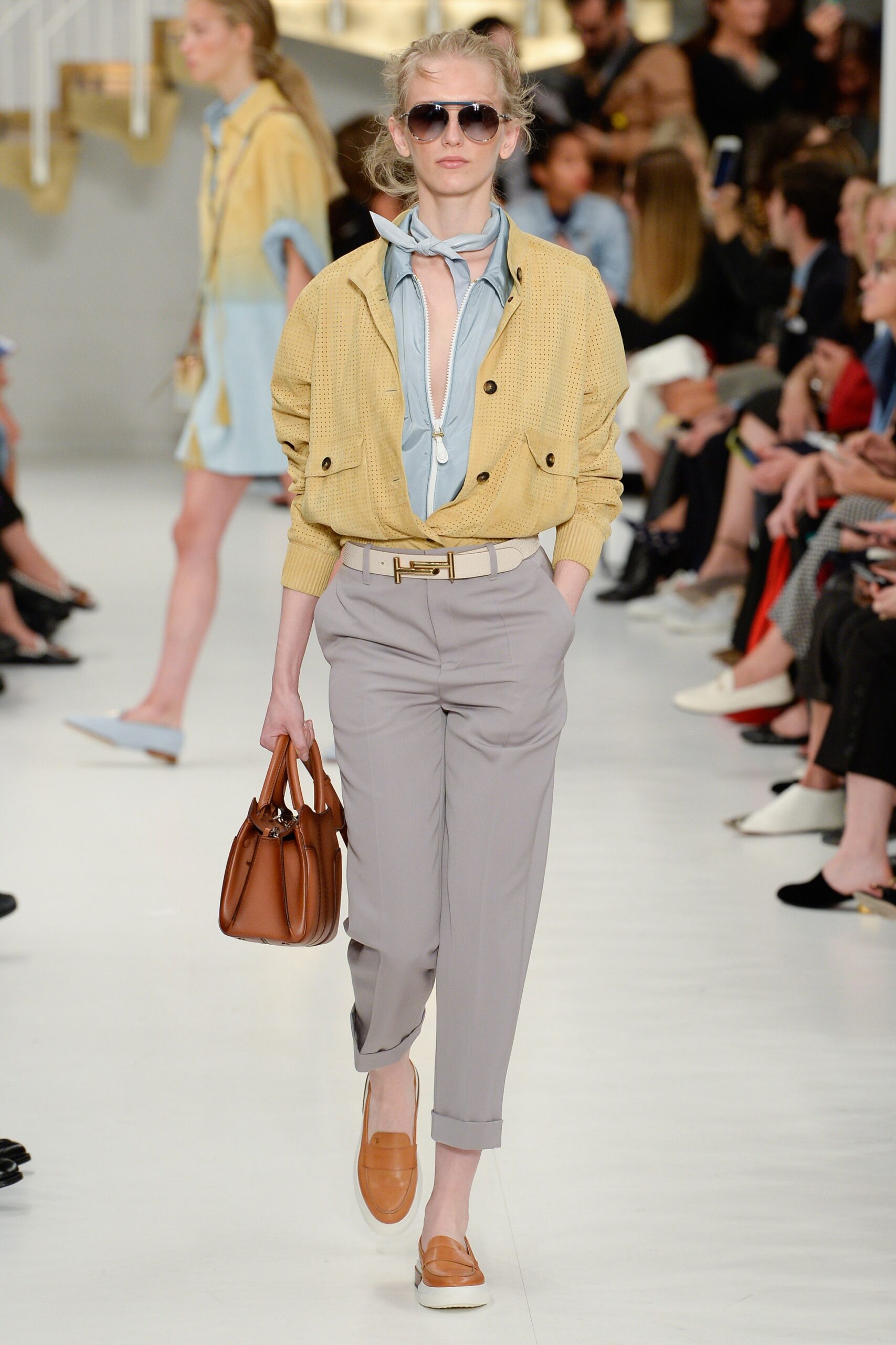 Tod’s S/S 18 Look 17