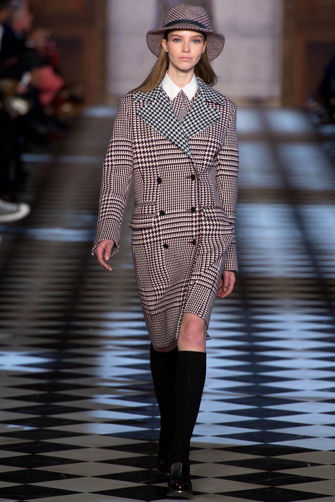 Tommy Hilfiger F/W 13 Look 1