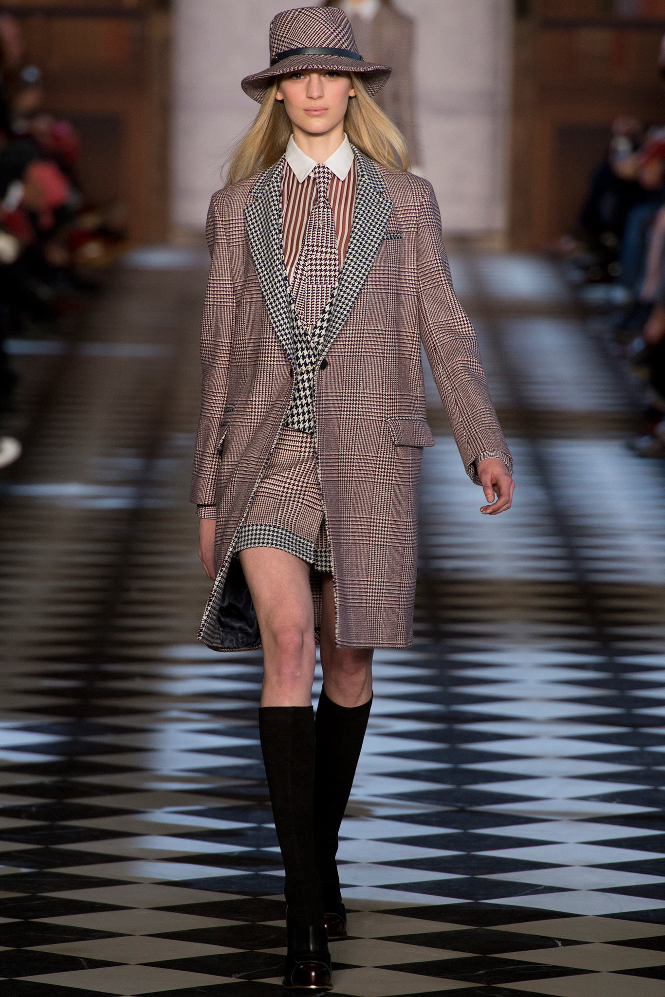 Tommy Hilfiger F/W 13 Look 2