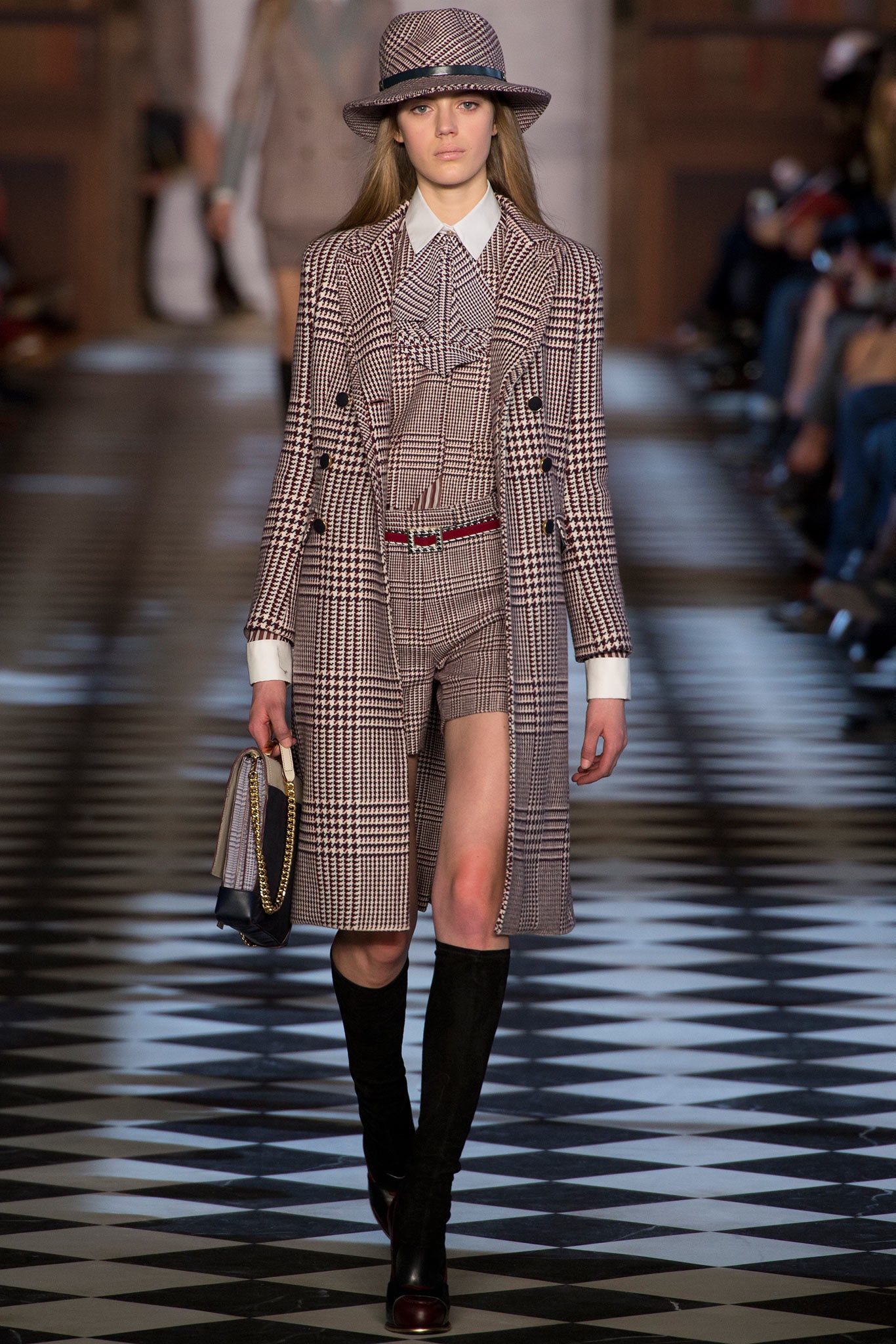Tommy Hilfiger F/W 13 Look 3