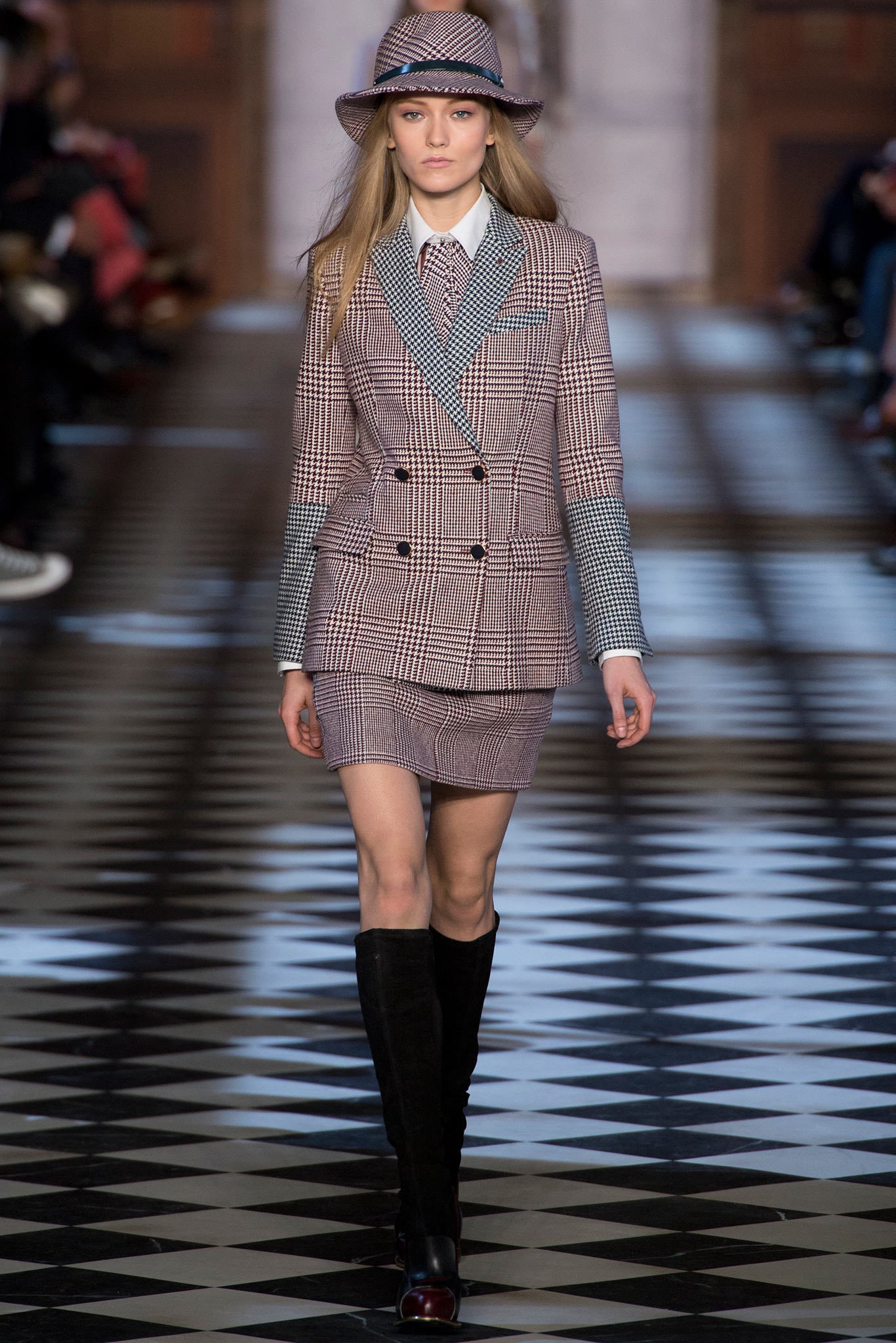 Tommy Hilfiger F/W 13 Look 4