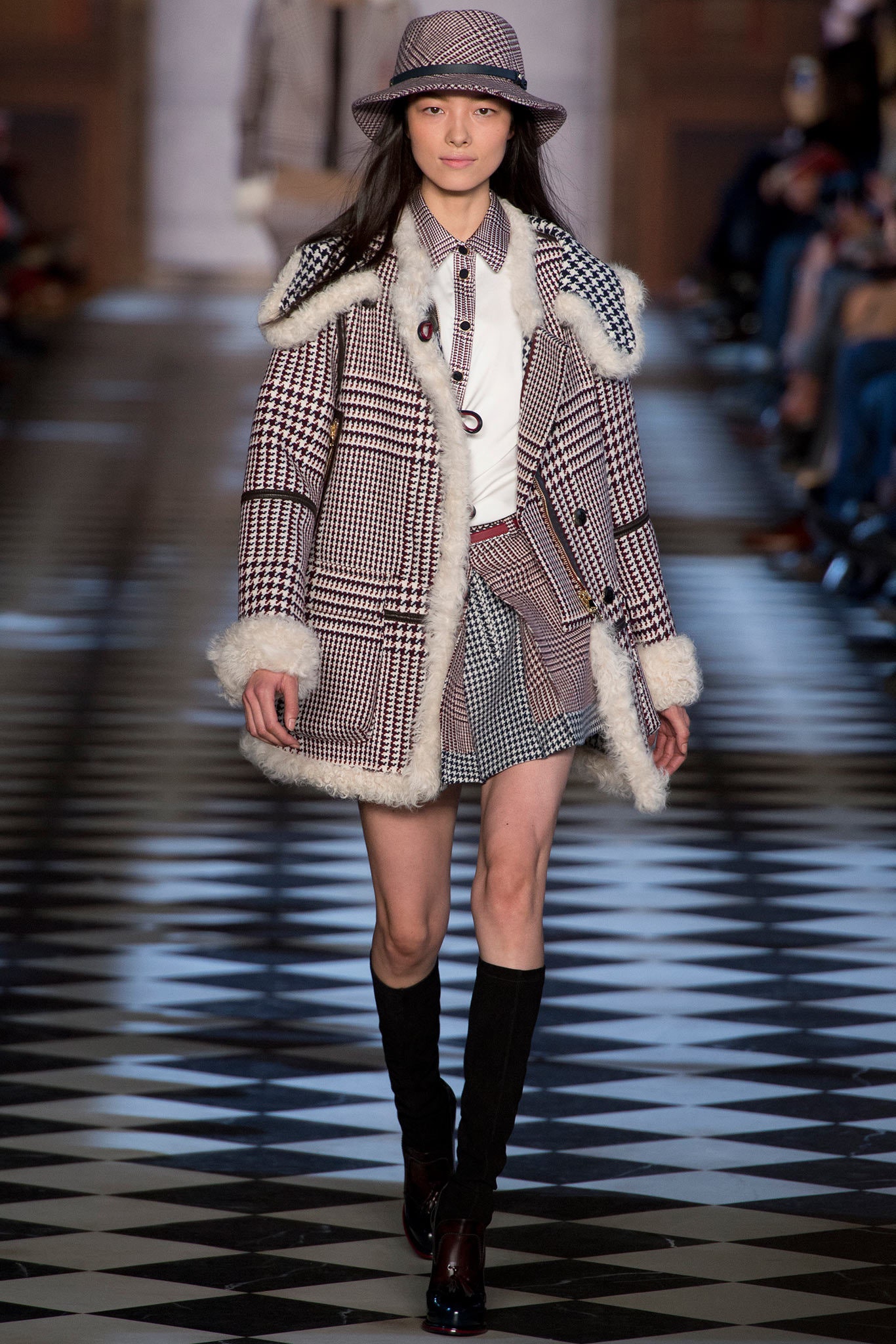 Tommy Hilfiger F/W 13 Look 7