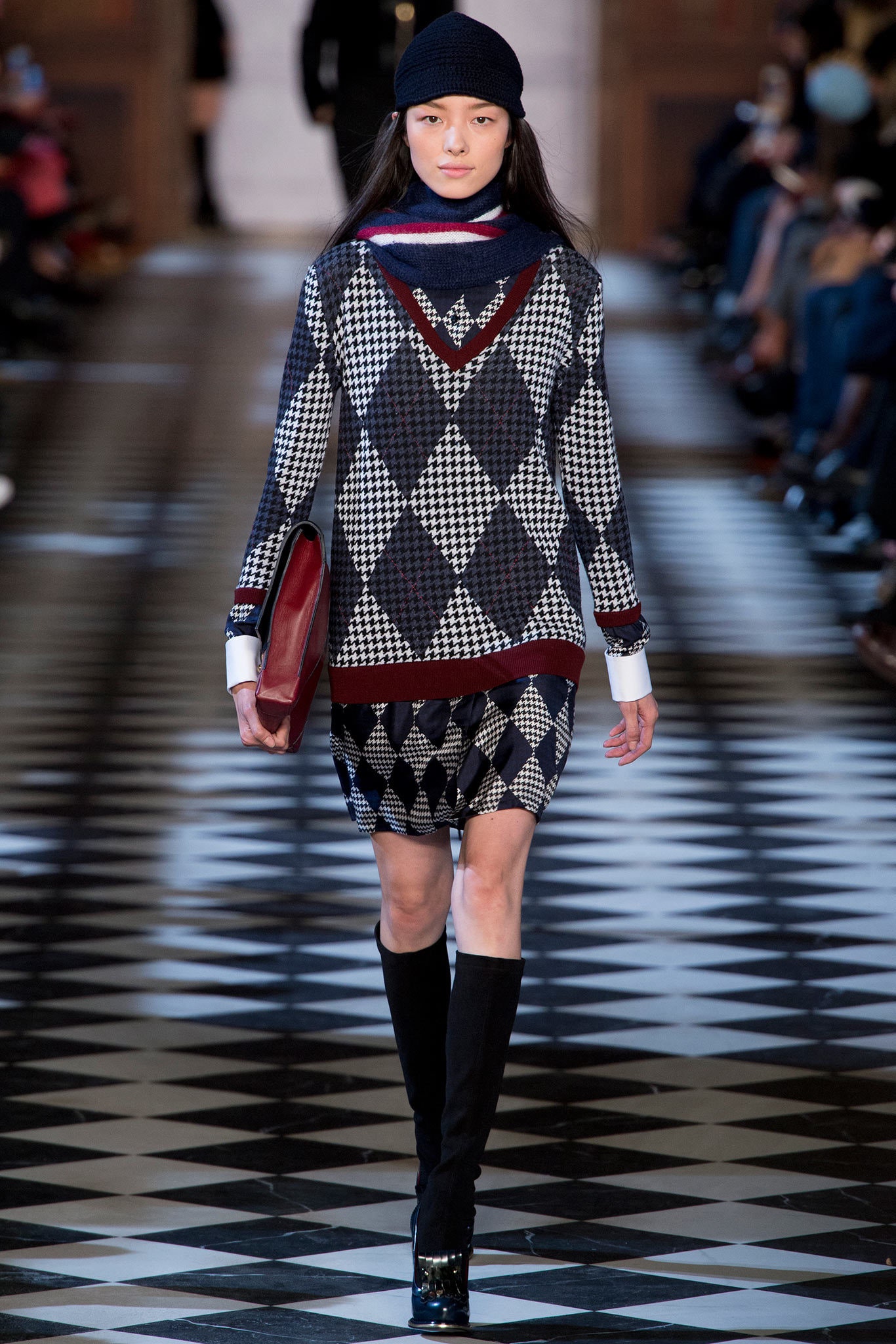 Tommy Hilfiger F/W 13 Look 36