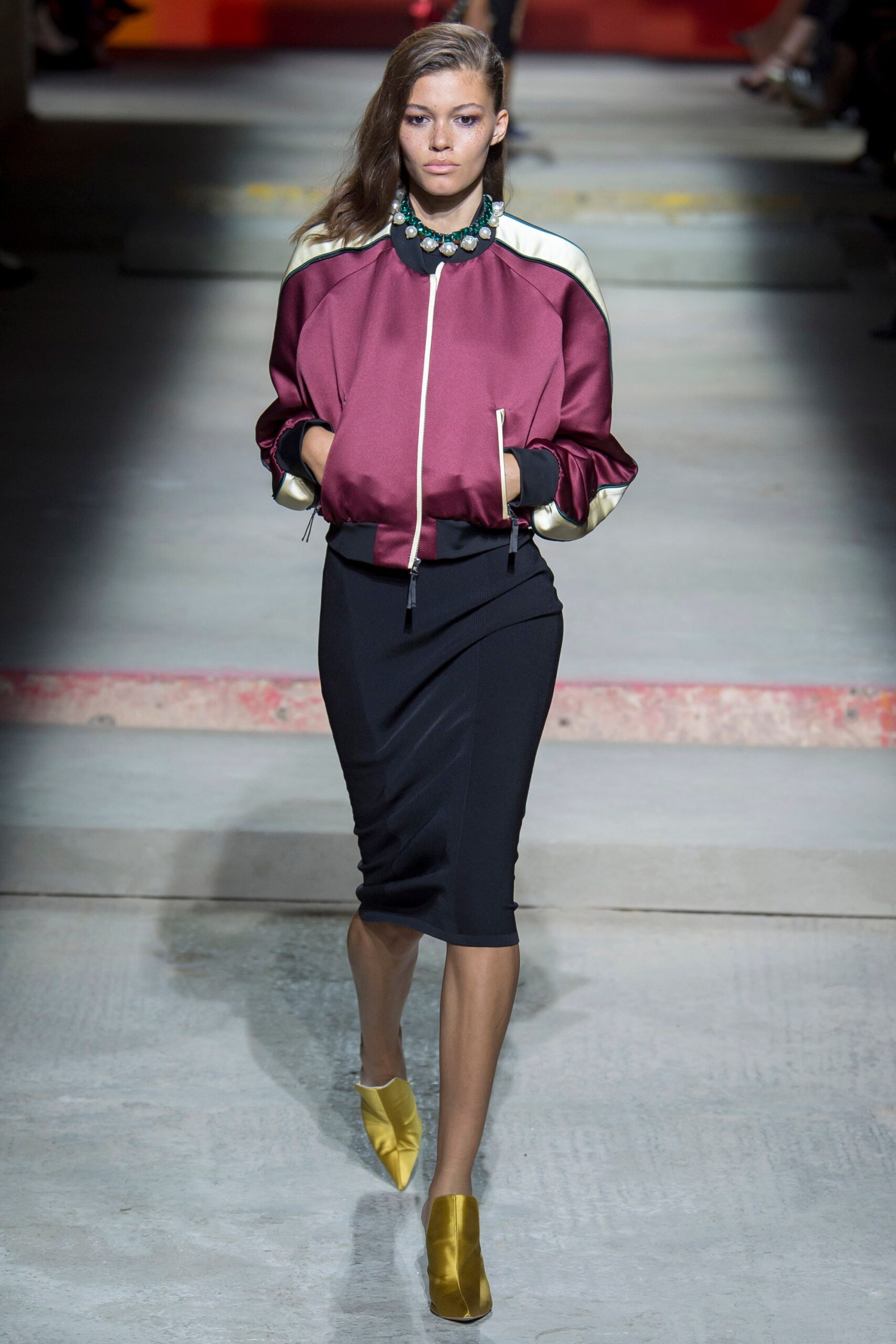 Topshop Unique S/S 18 Look 2