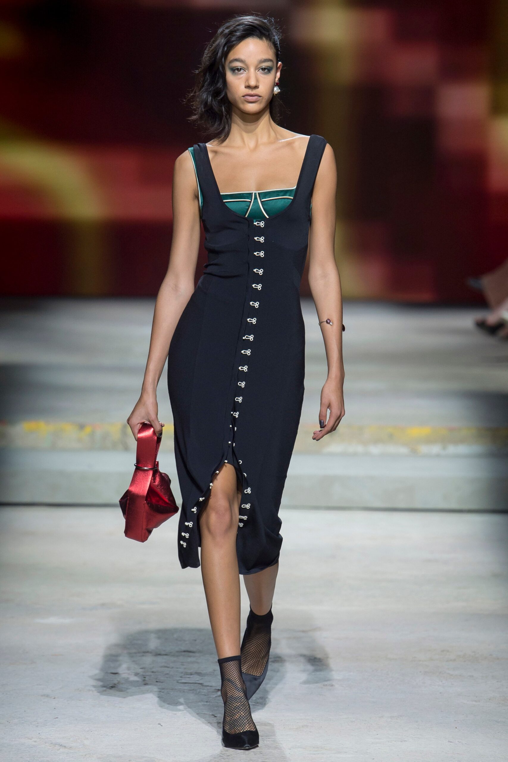 Topshop Unique S/S 18 Look 3