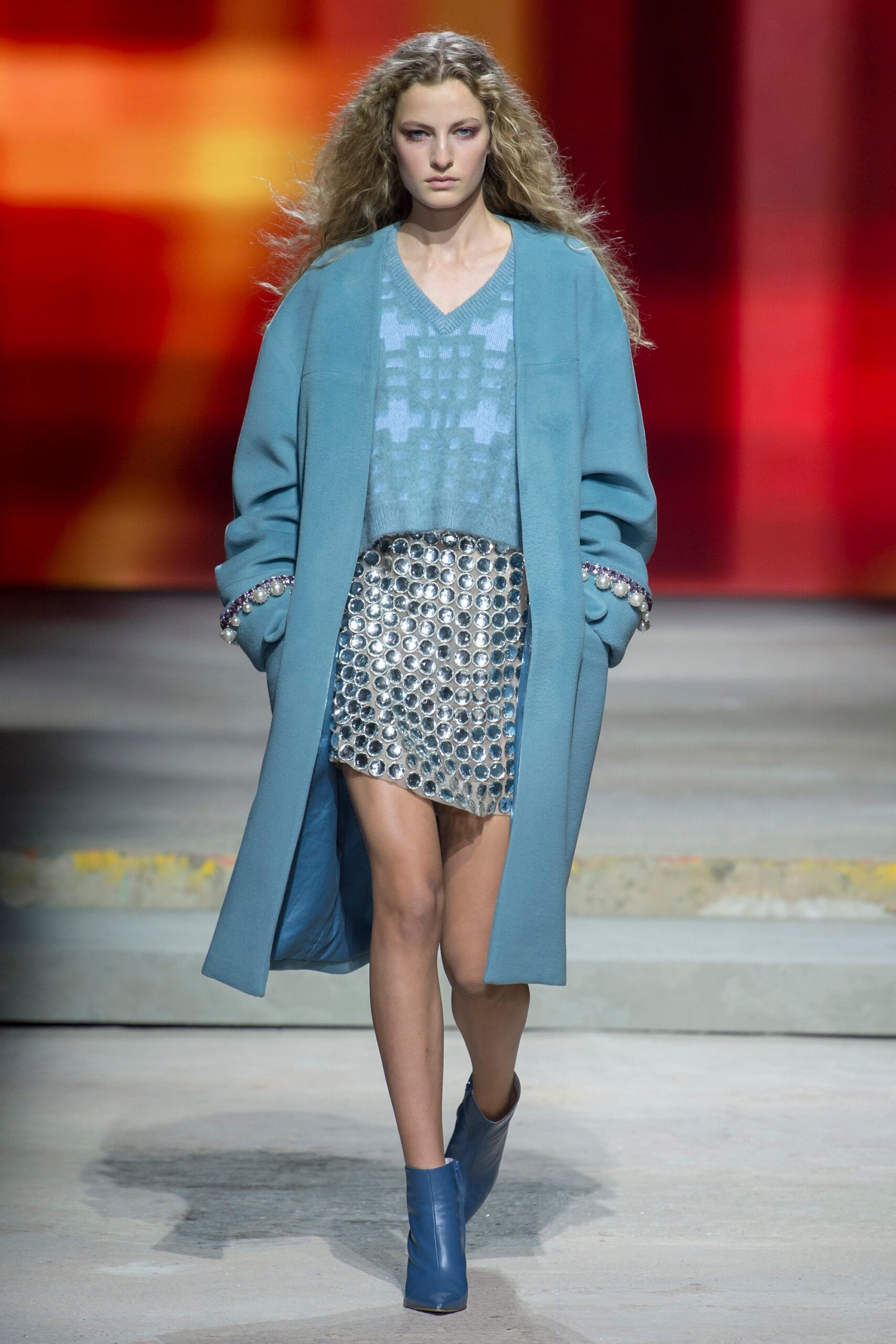 Topshop Unique S/S 18 Look 19