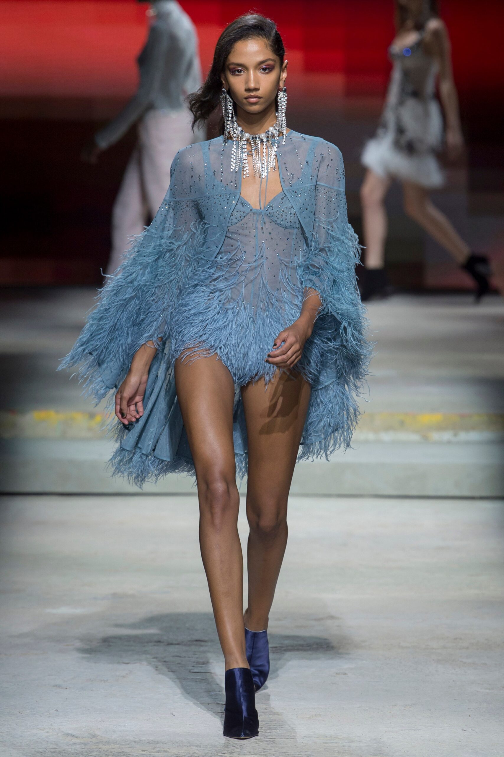 Topshop Unique S/S 18 Look 21