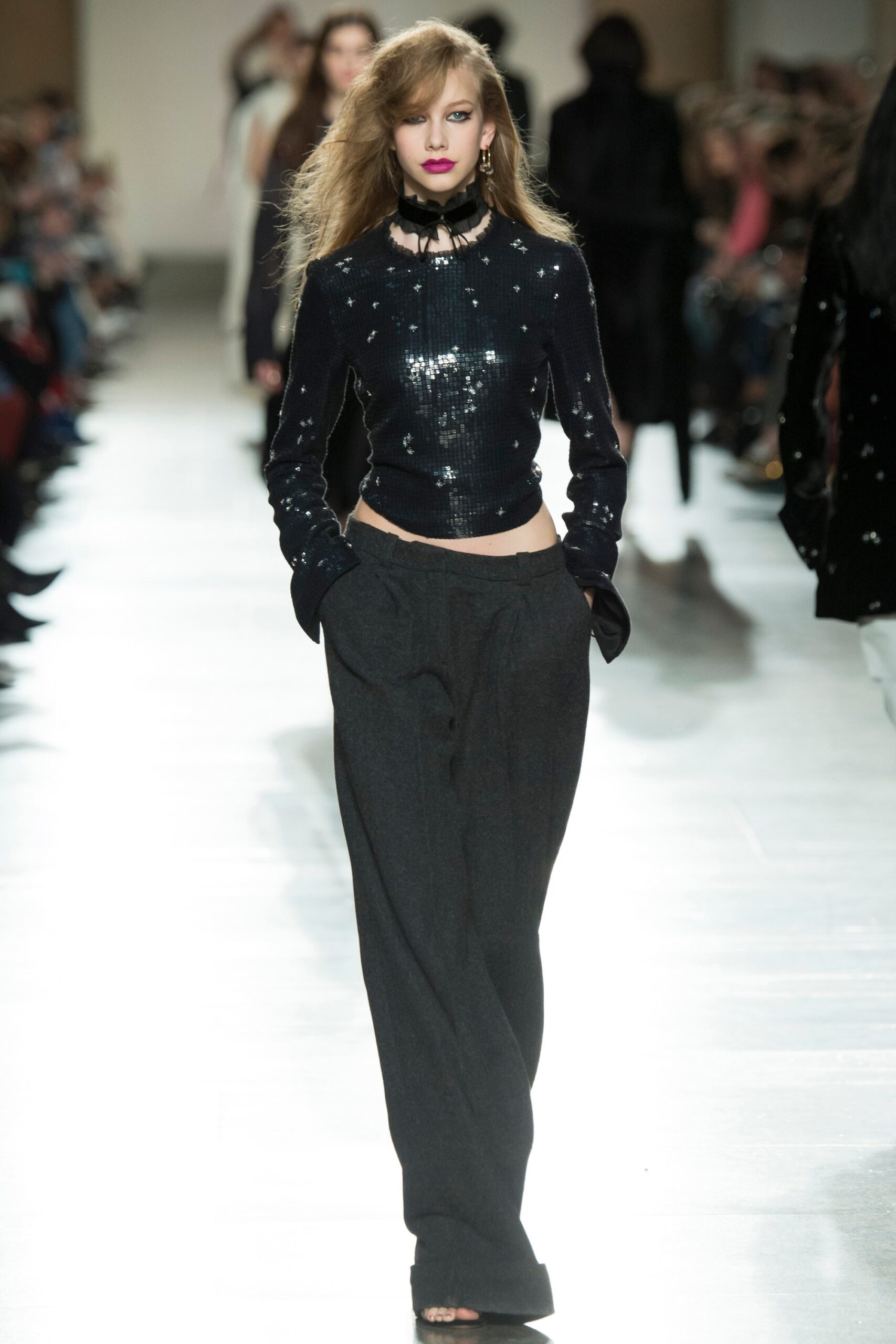 Topshop Unique F/W 16 Look 19