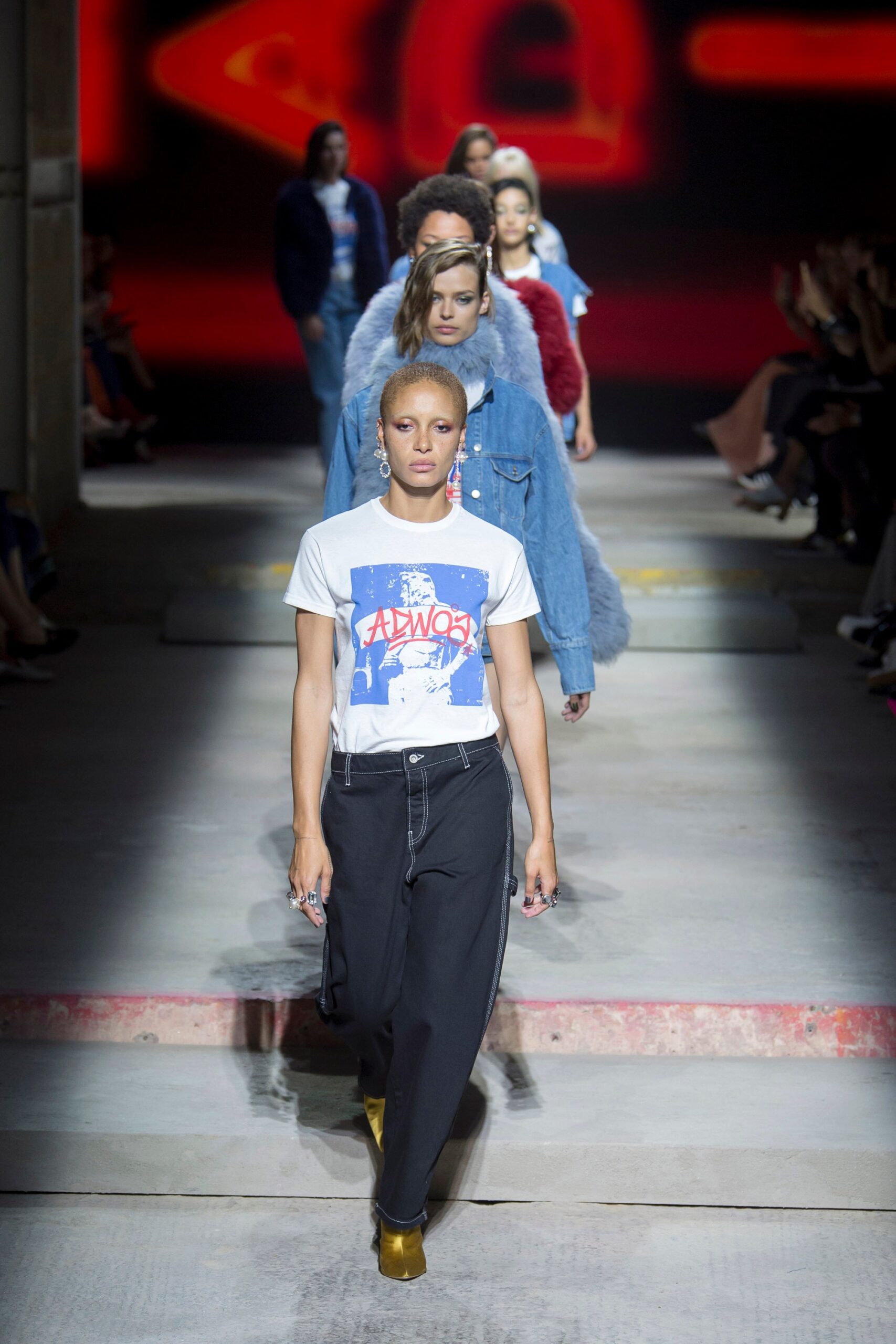 Topshop Unique S/S 18 Look 28