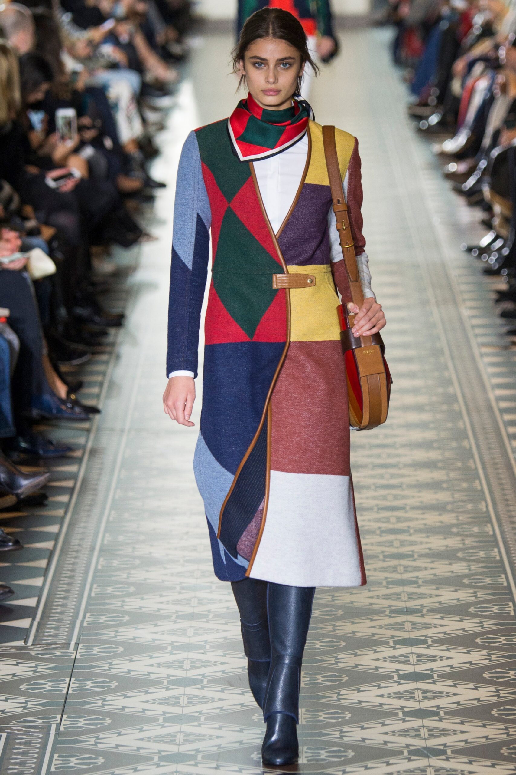 Tory Burch F/W 16 Look 1