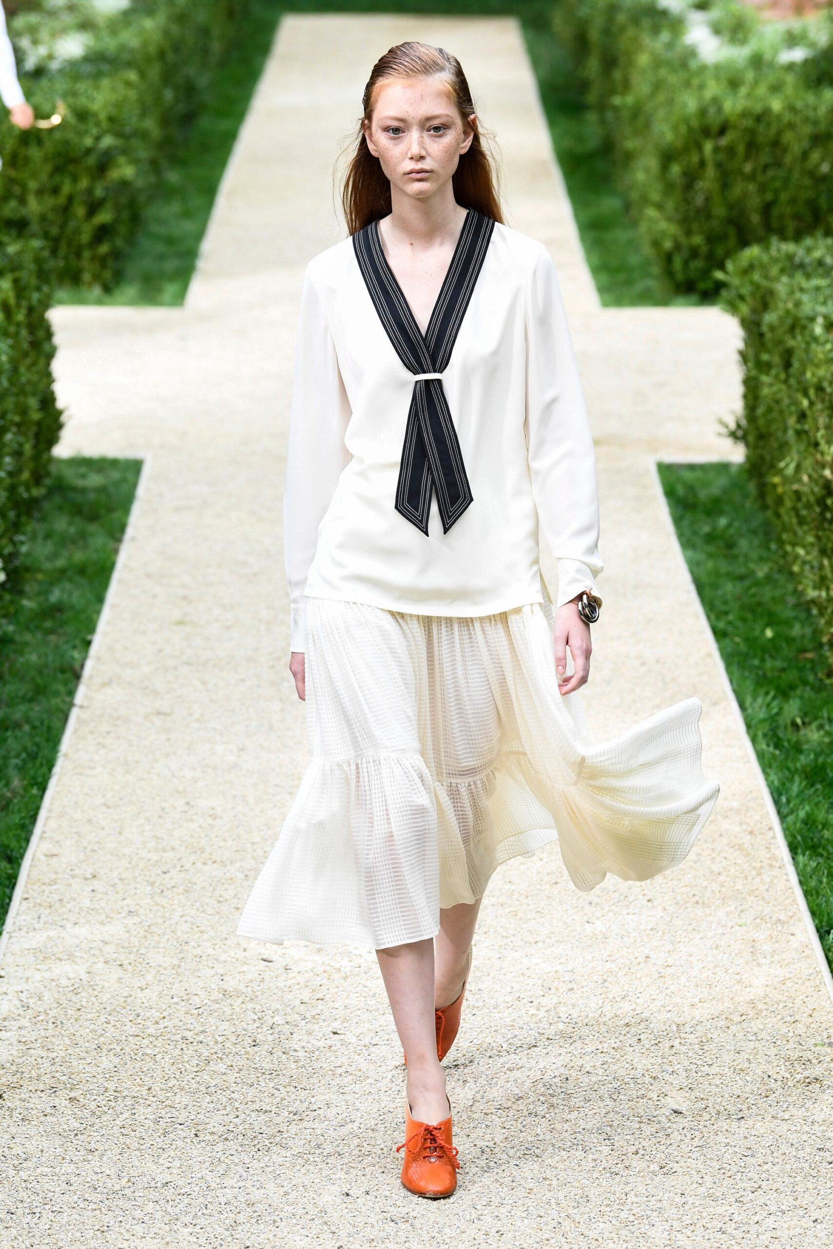 Tory Burch S/S 19 Look 1