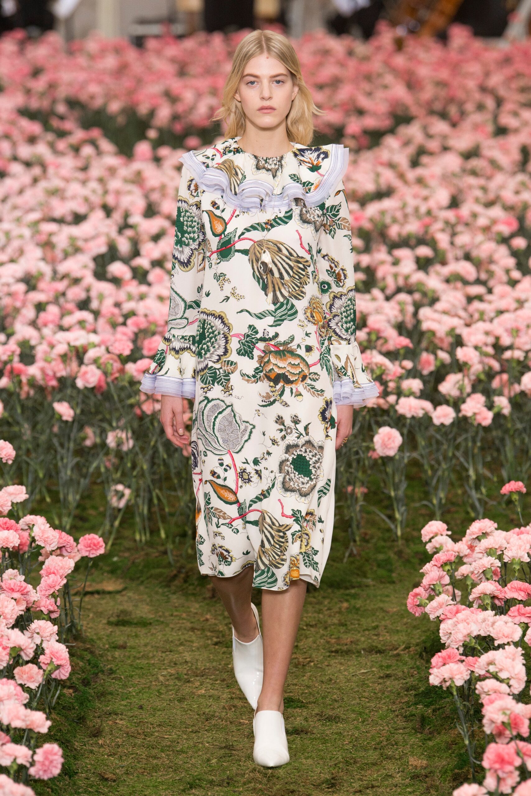 Tory Burch F/W 18 Look 1